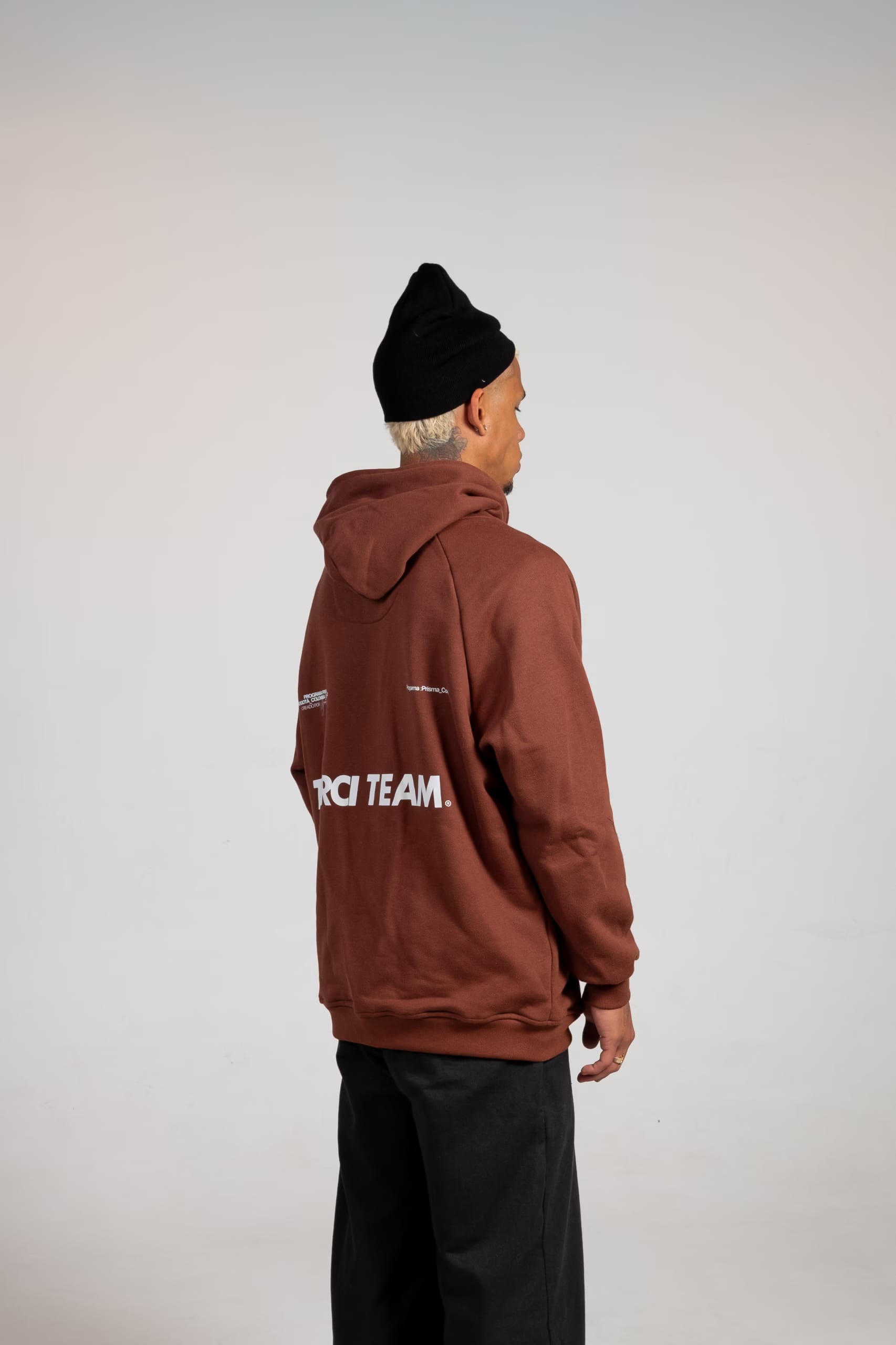 Hoodie Café Oversize - imagen 1