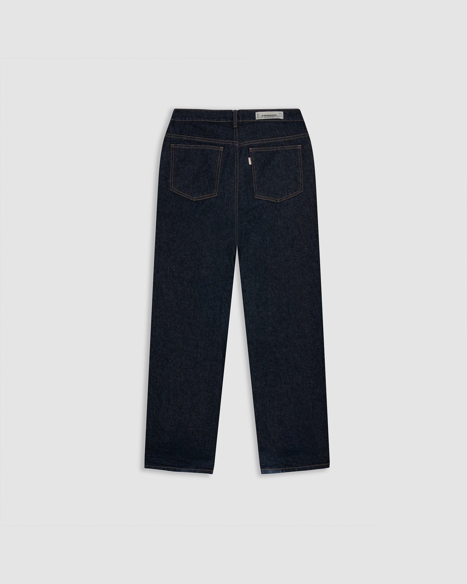 Wide Fit Jean - Raw Denim - imagen 3