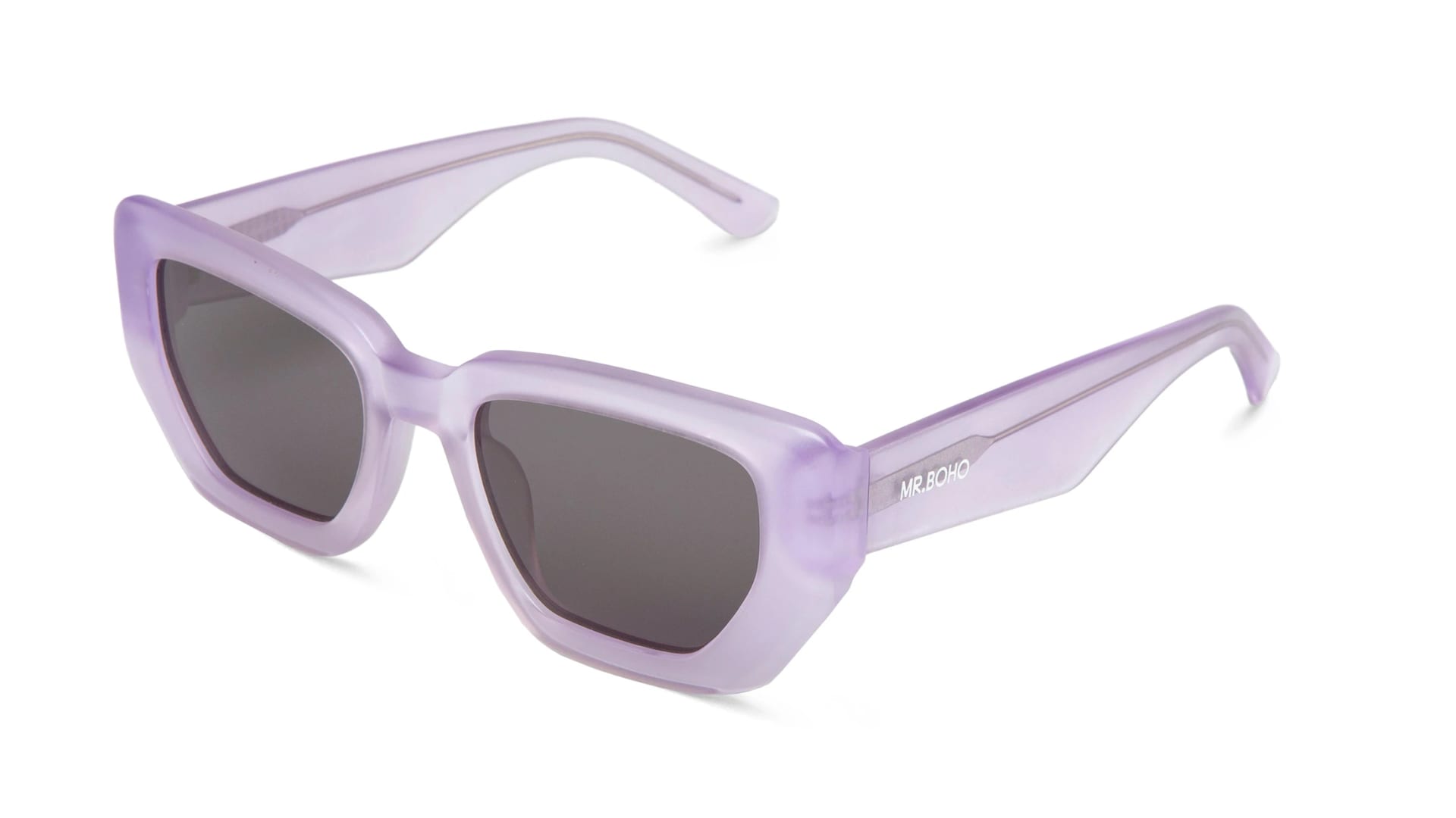 MATTE VIOLET MADALENA WITH CLASSICAL LENSES - imagen 2