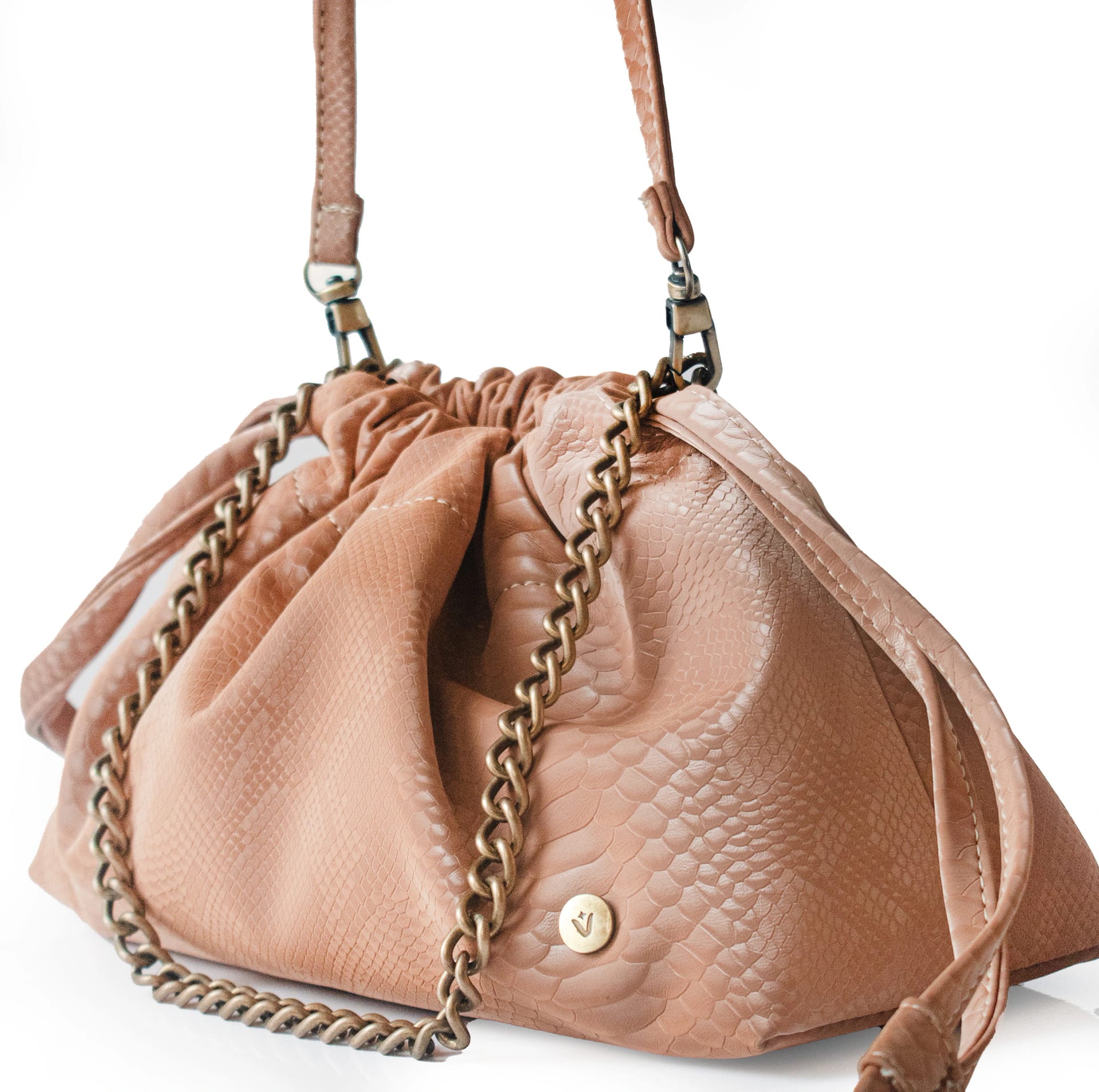 Manos libres para mujer Nebula Mocca con cargadera y Cordón de Cierre Cobra Noir - imagen 4