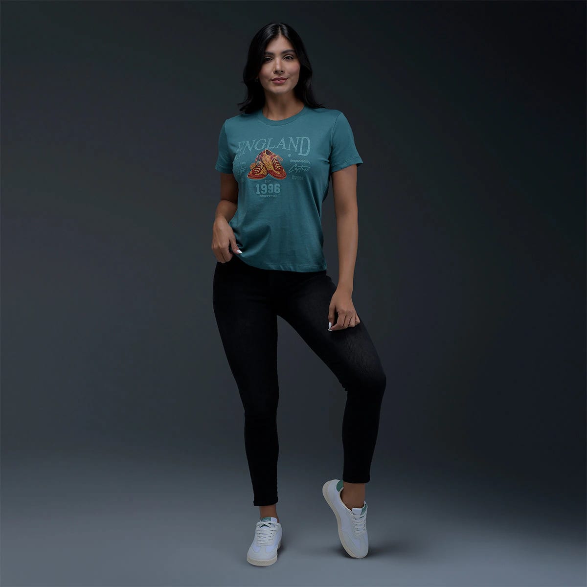 Camiseta Verde Mujer - imagen 4