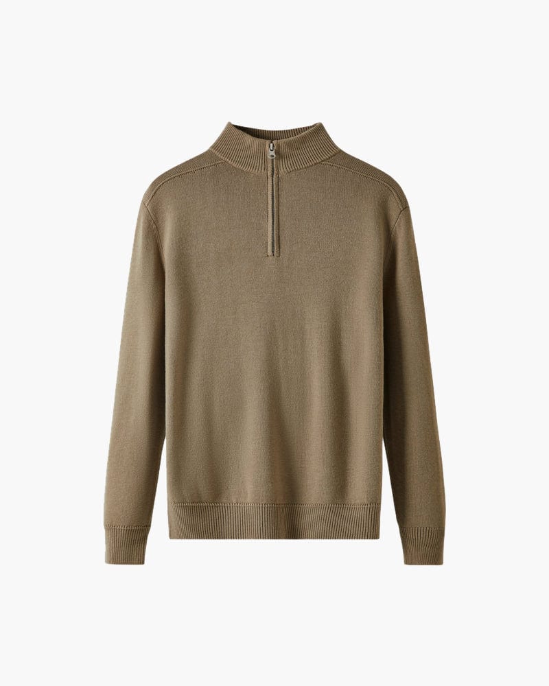 100% Merino Wool Zip Up - imagen 4