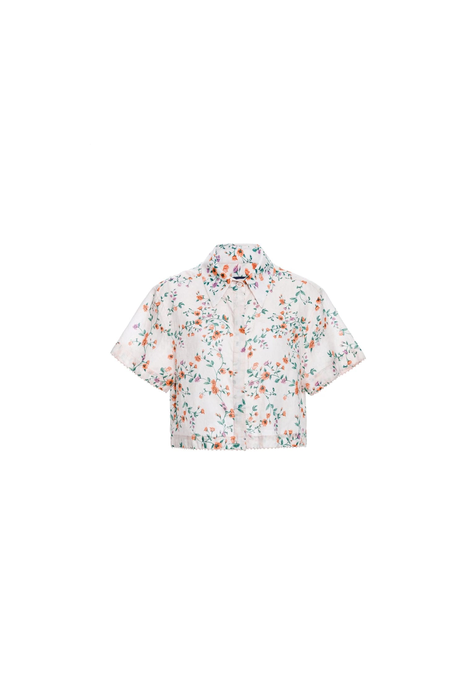 Virtuosa Chinesis Cropped Shirt - imagen 5