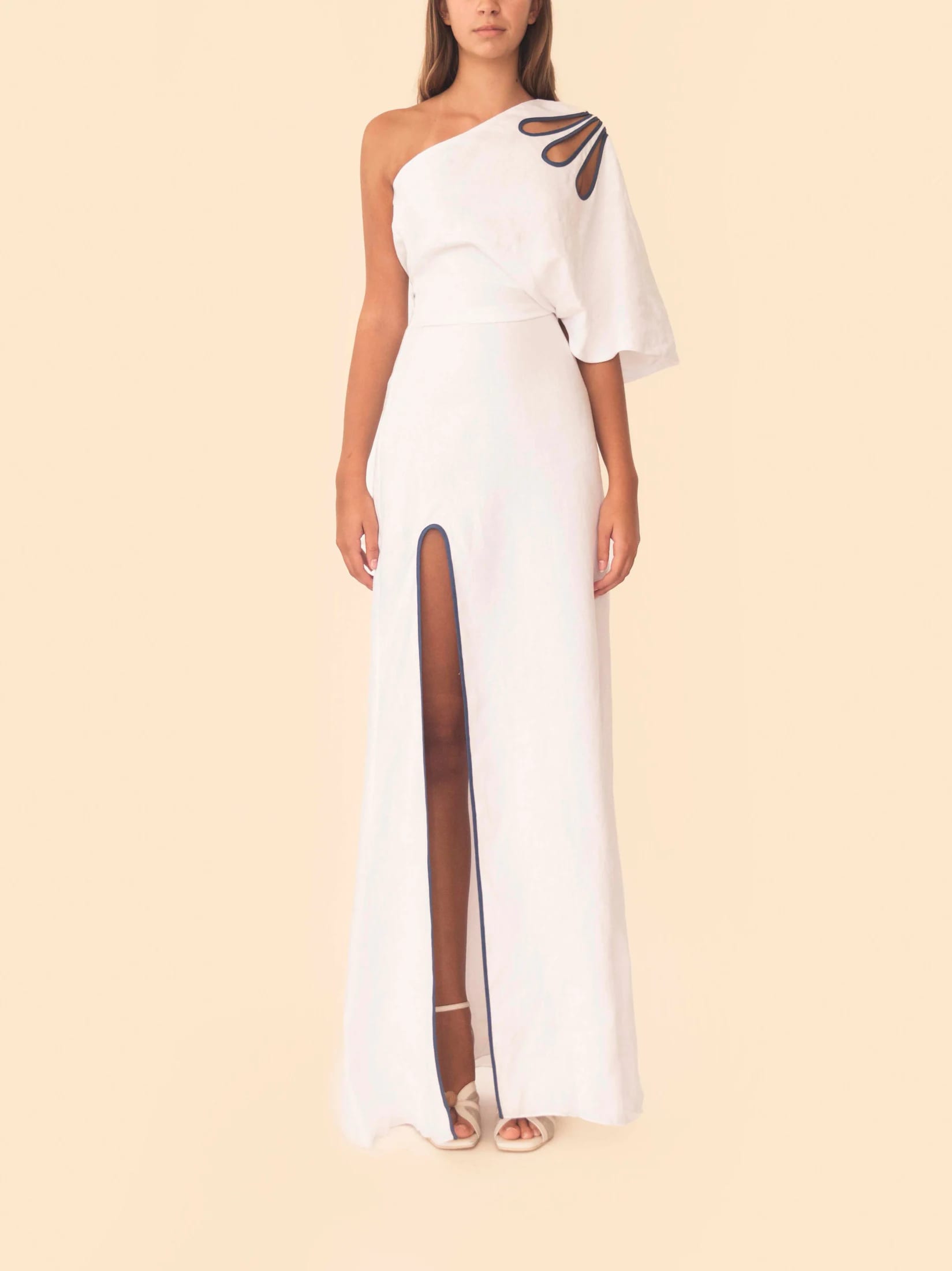 KAIA DRESS IVORY - imagen 2