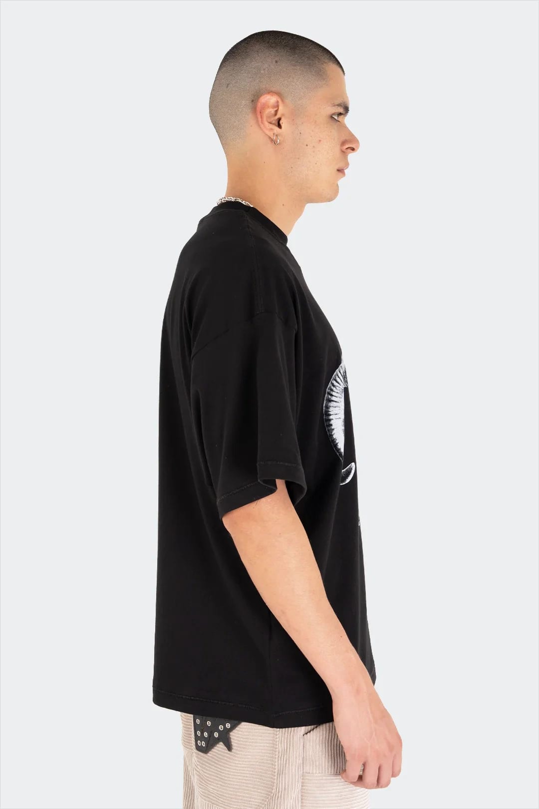 VENENO CAMISETA GOAT SKULL - imagen 3
