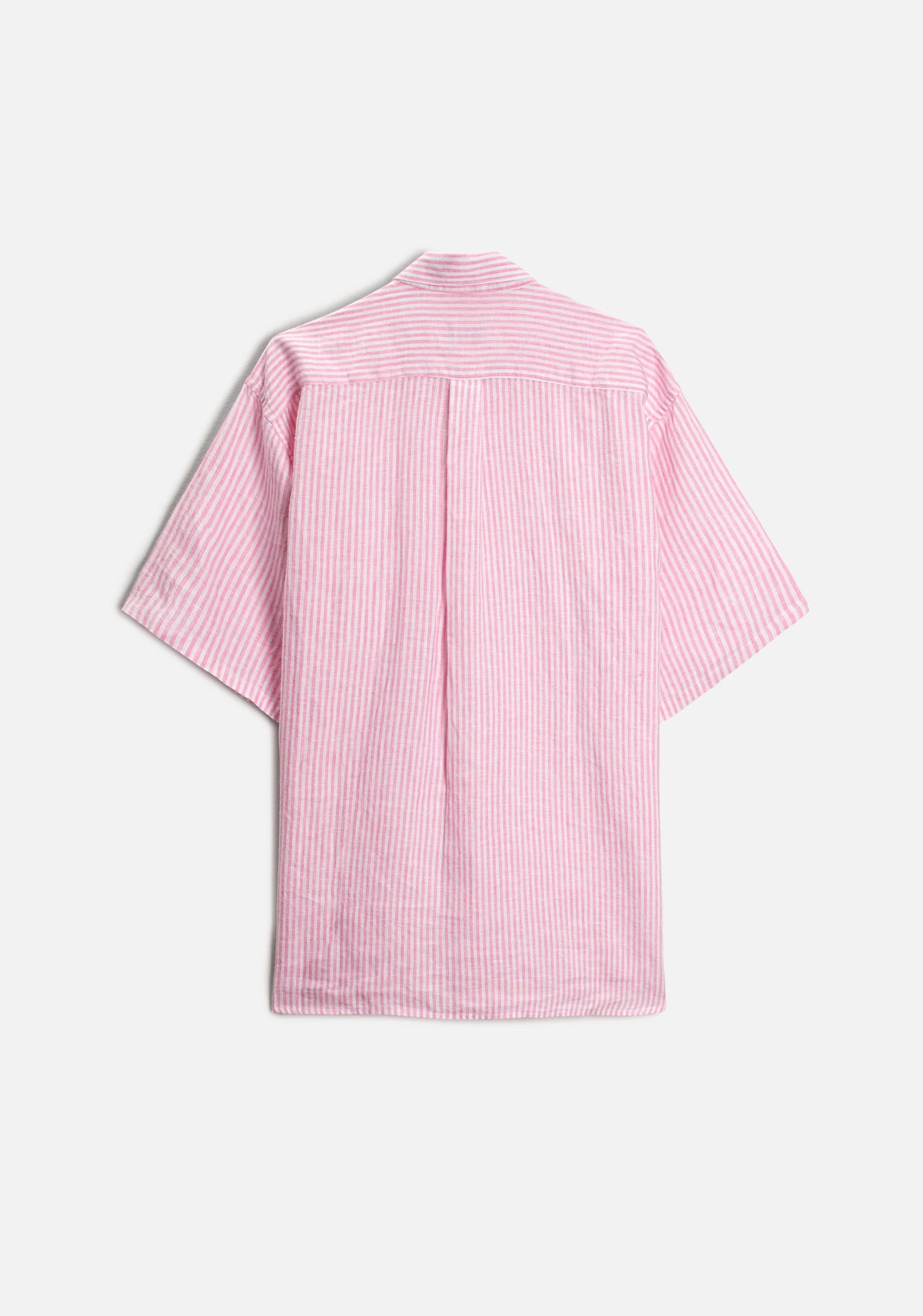 Camisa Lino Harlem Rayas Rosadas - imagen 4
