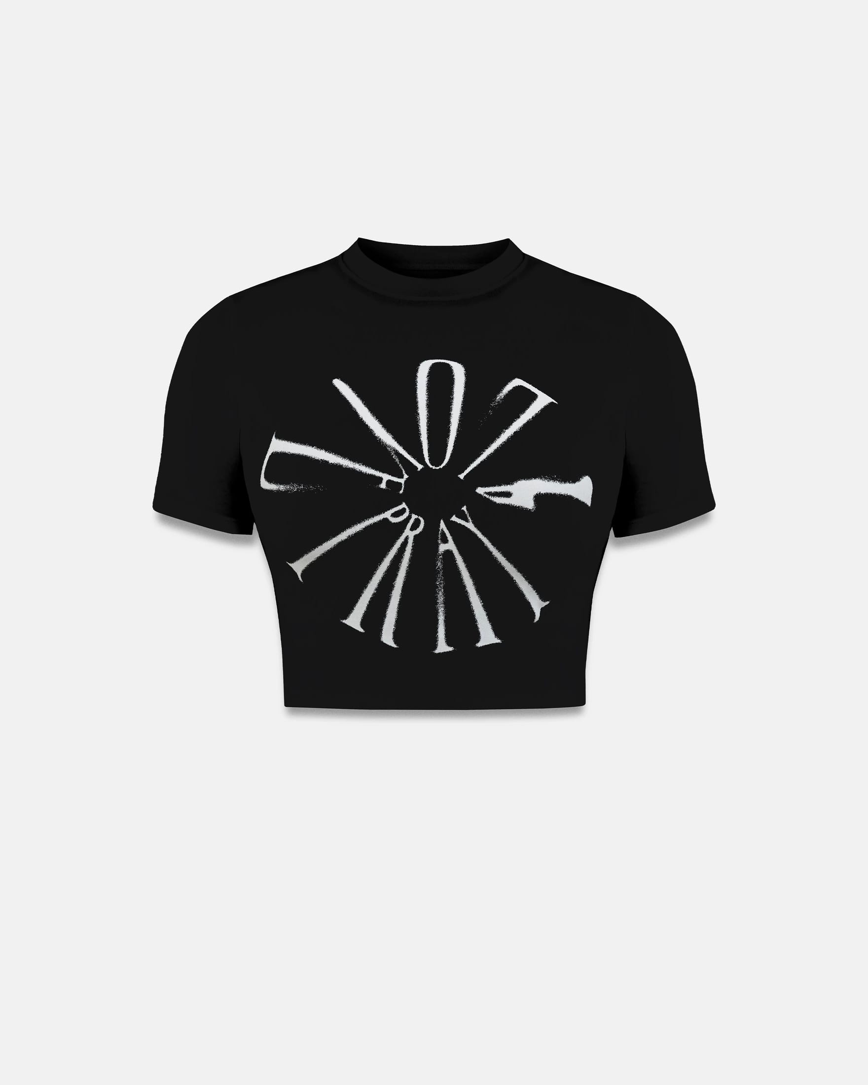 Spring Pray 4 Love Baby Tee Black - imagen 1