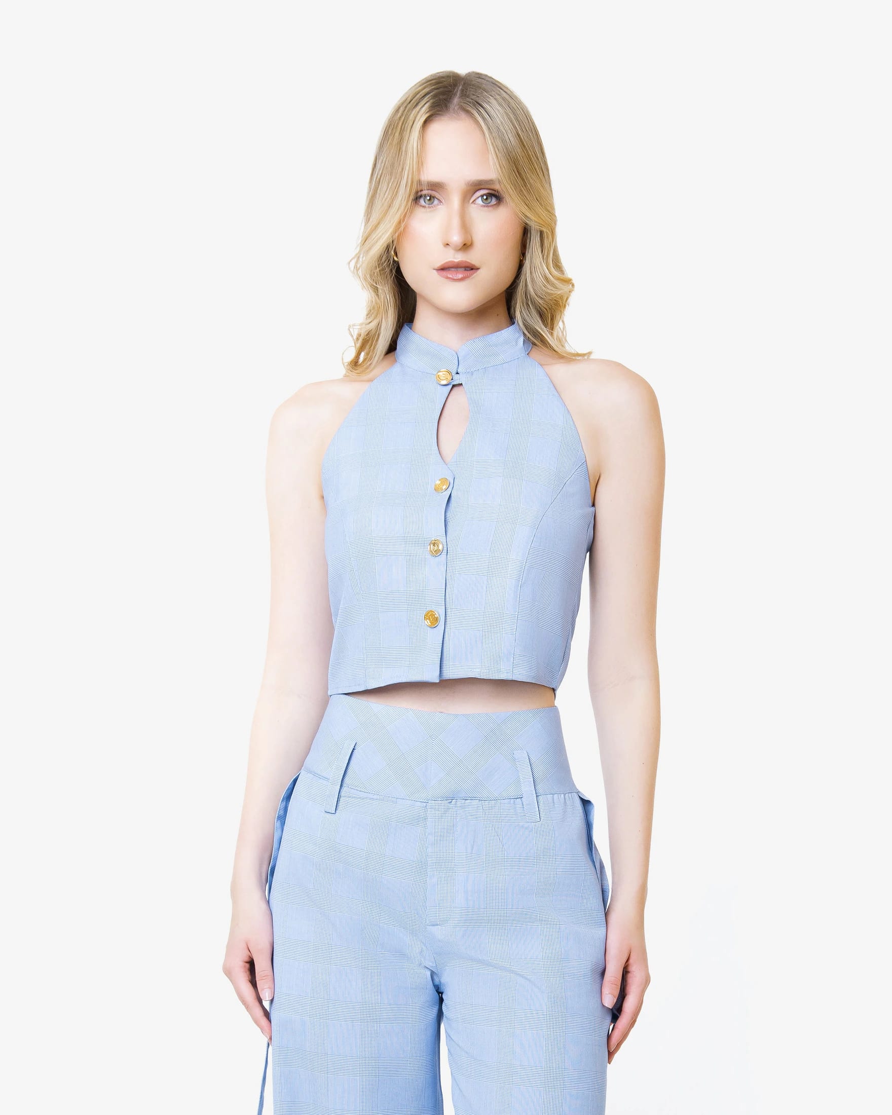 Sky Blue Axis Vest - imagen 4