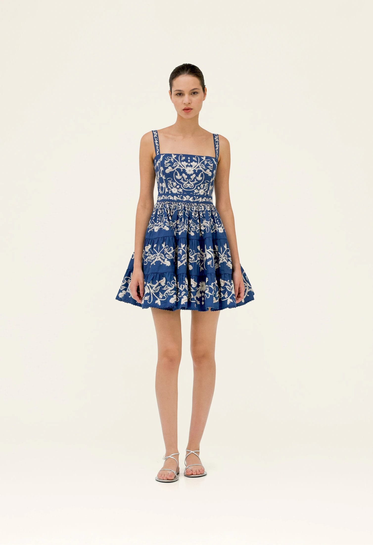 Lima Ribbons Mini Dress - imagen 1
