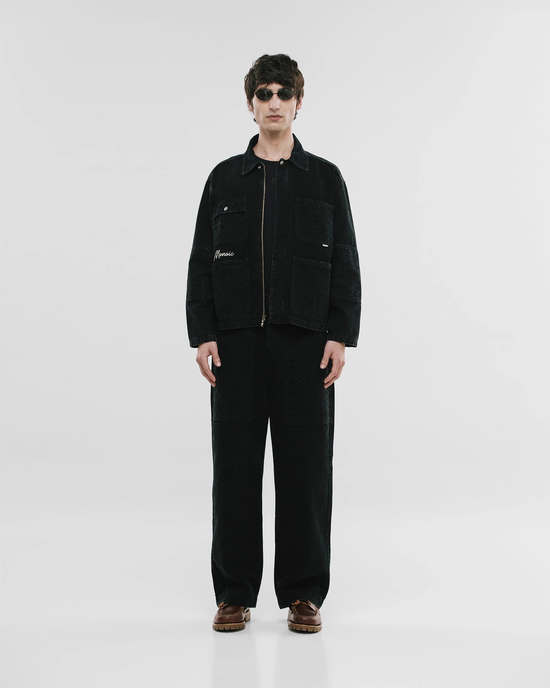 Chore Drill Jacket - Negro - imagen 2
