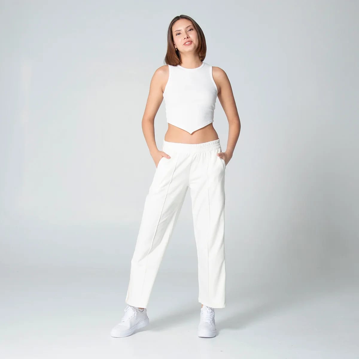 Pantalon Sport Wide Leg Drake - imagen 1