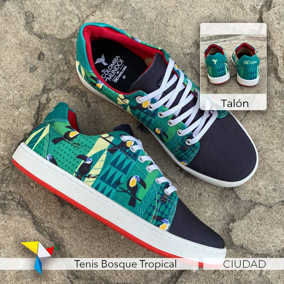 Bosque Tropical – Tenis - imagen 1