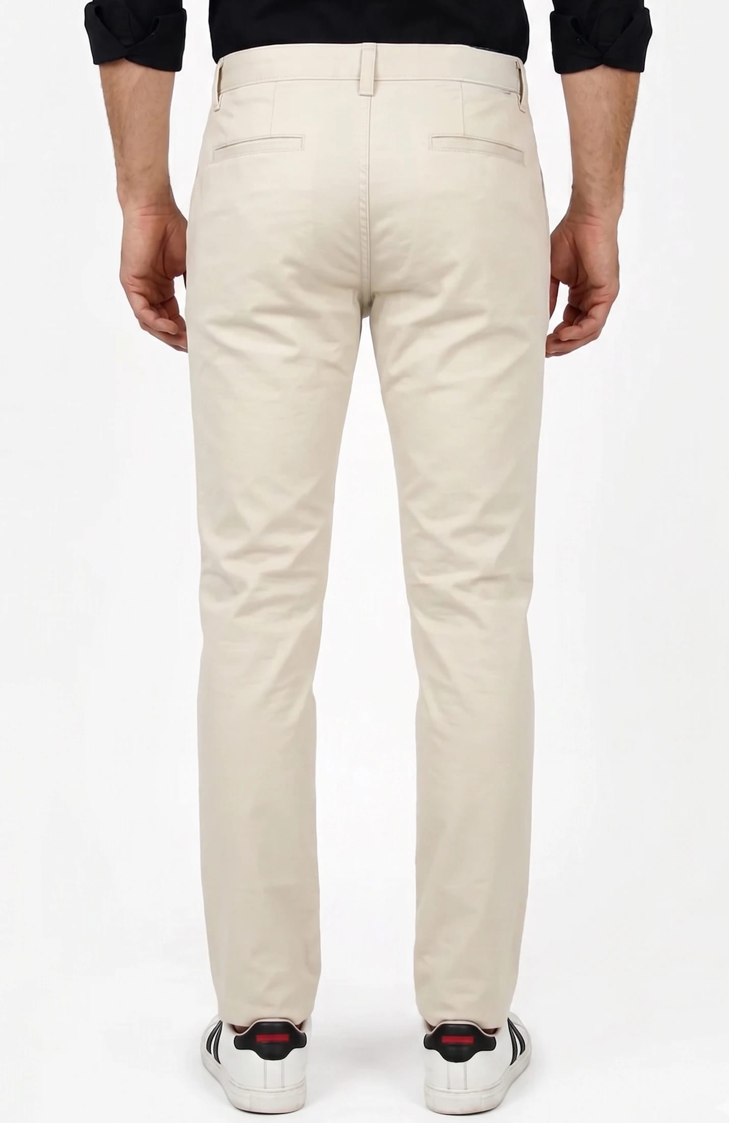 PANTALÓN DRILL CAQUI PARA HOMBRE - imagen 4