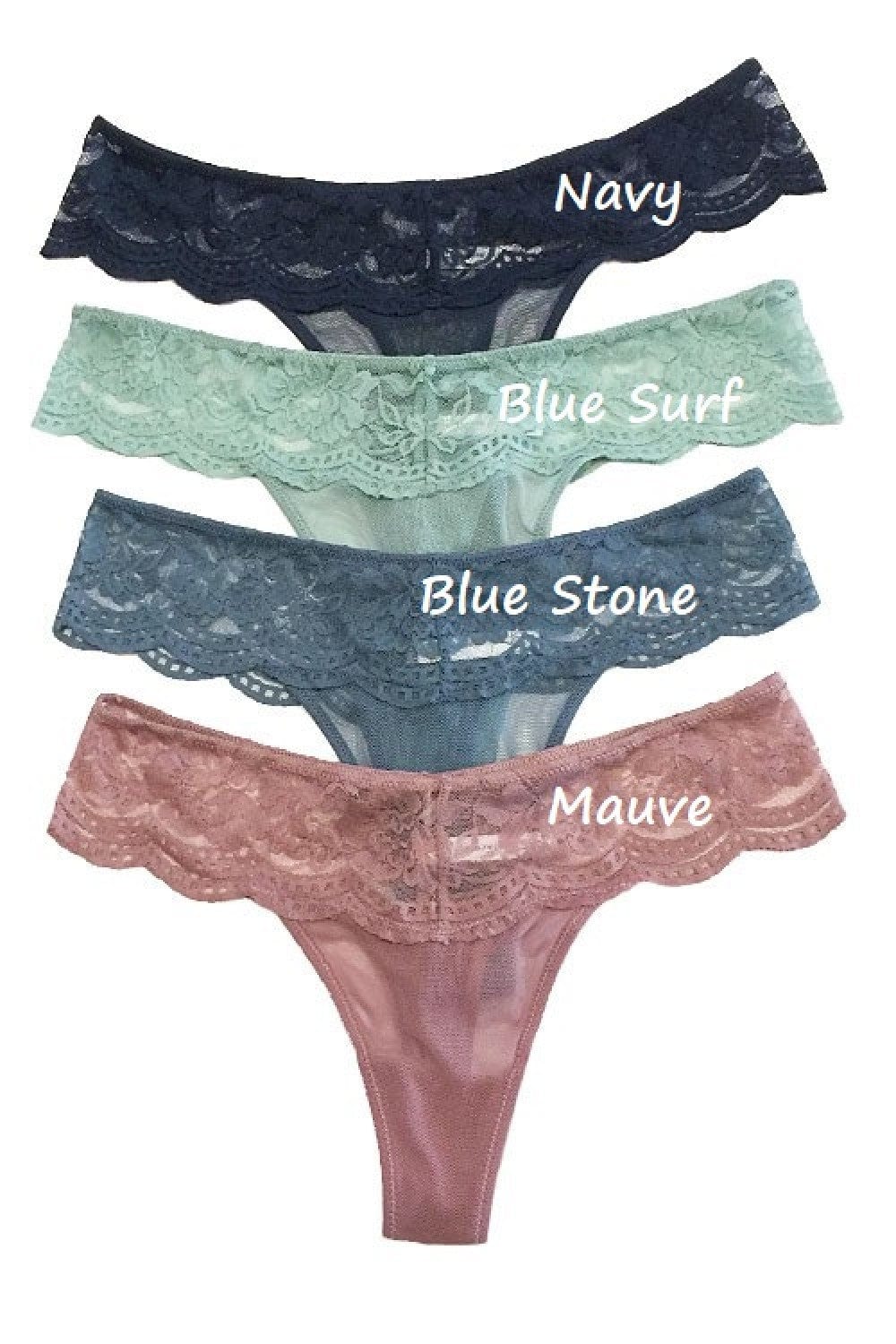Lace Thong - imagen 6