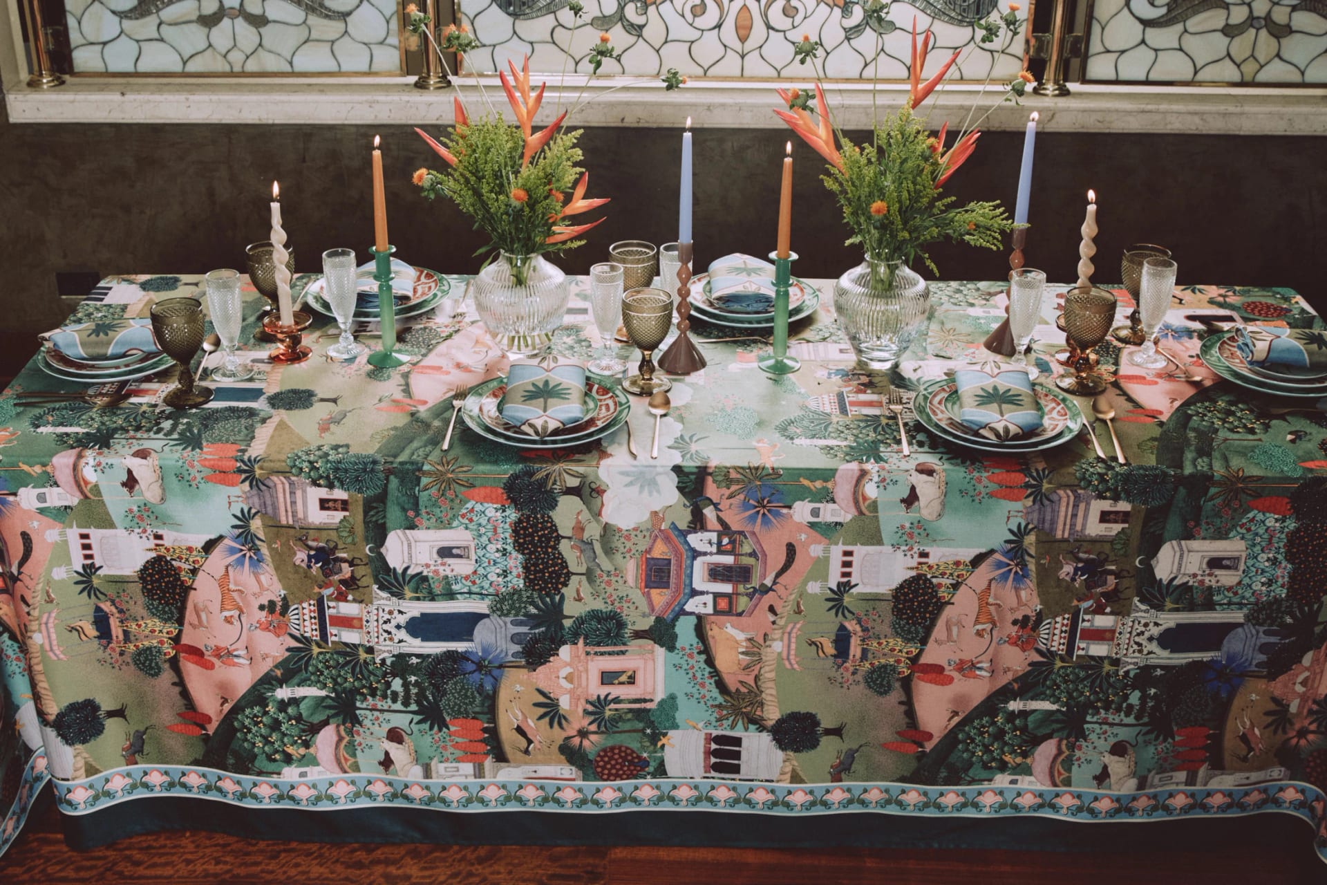 Mantel - Thai - imagen 8