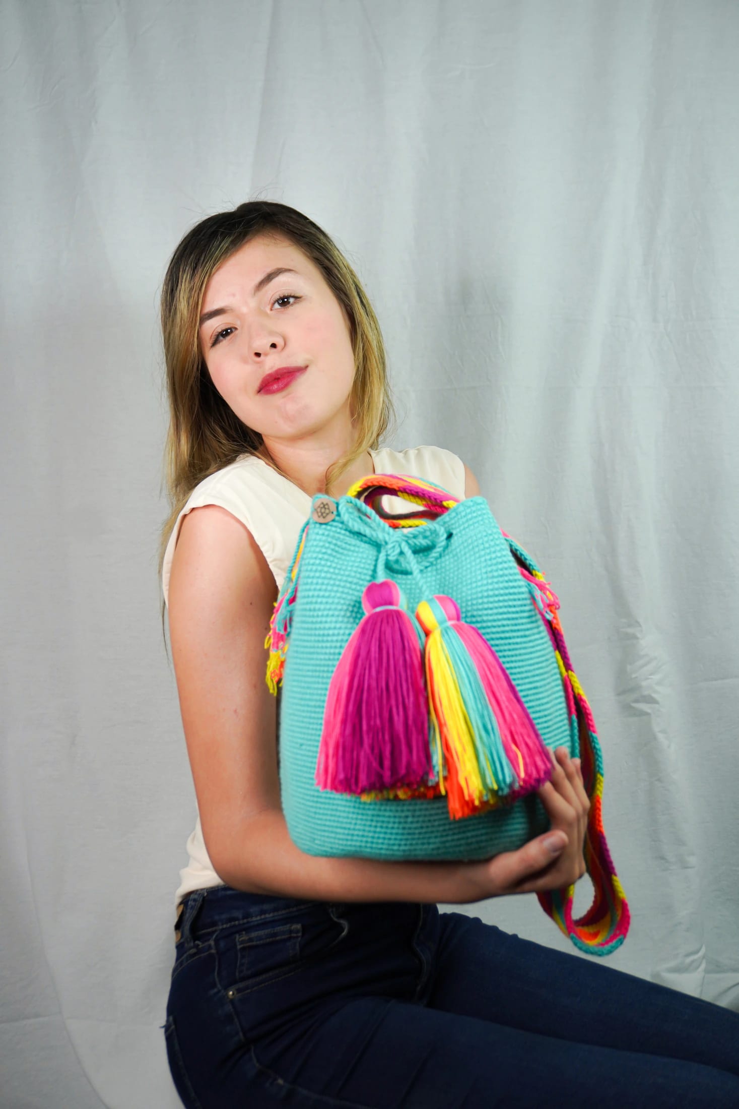 Mochila Unicolor Normal - imagen 2