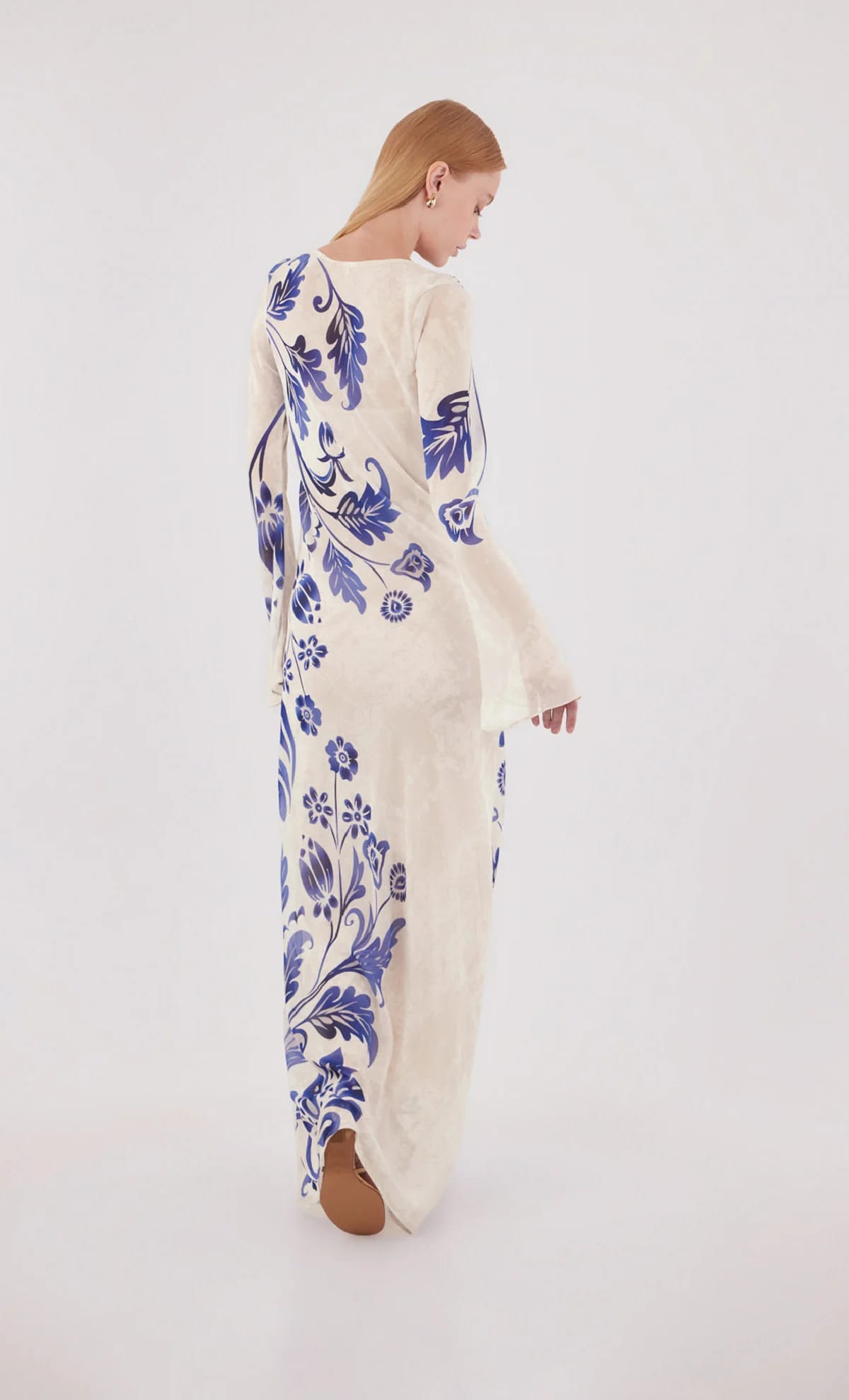 Vestido largo Venomous Blue - imagen 8