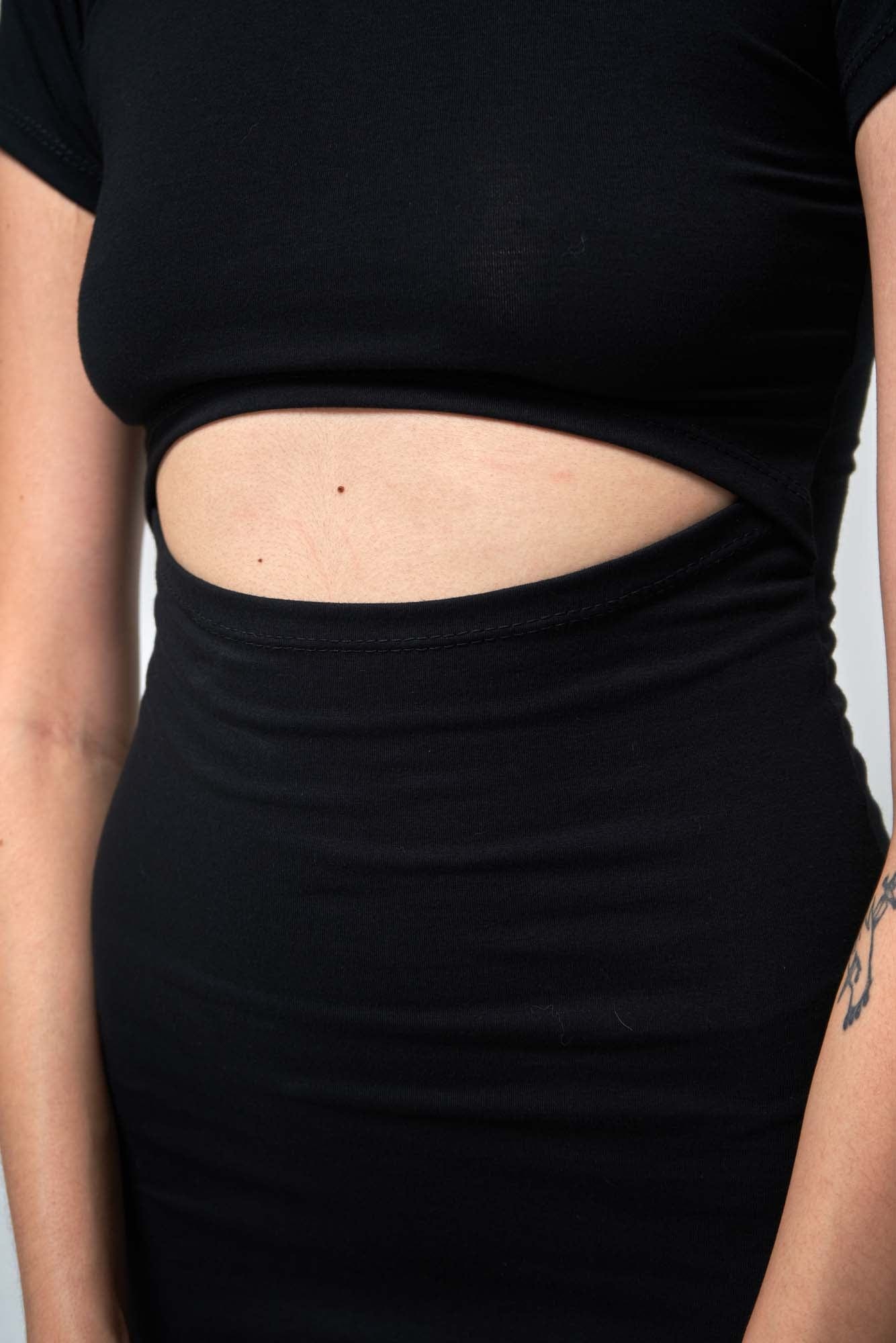 AURORA BLACK DRESS - imagen 13