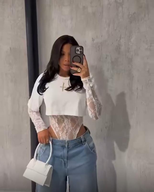 BODY BLANCO CON CAMISA - imagen 3