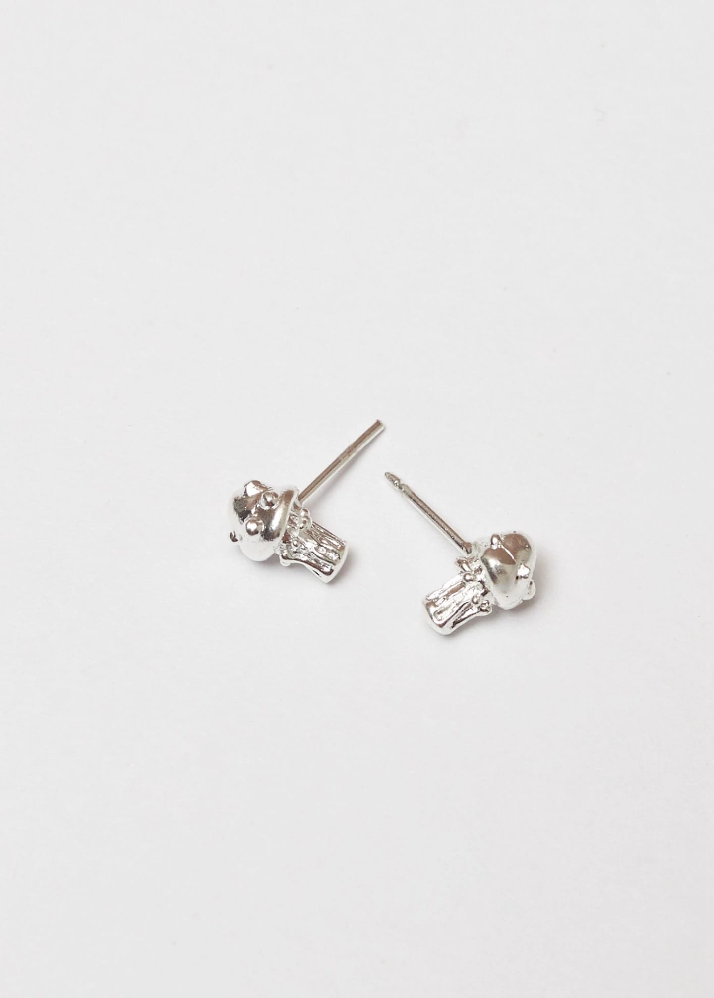 Aretes seticas plata - imagen 1