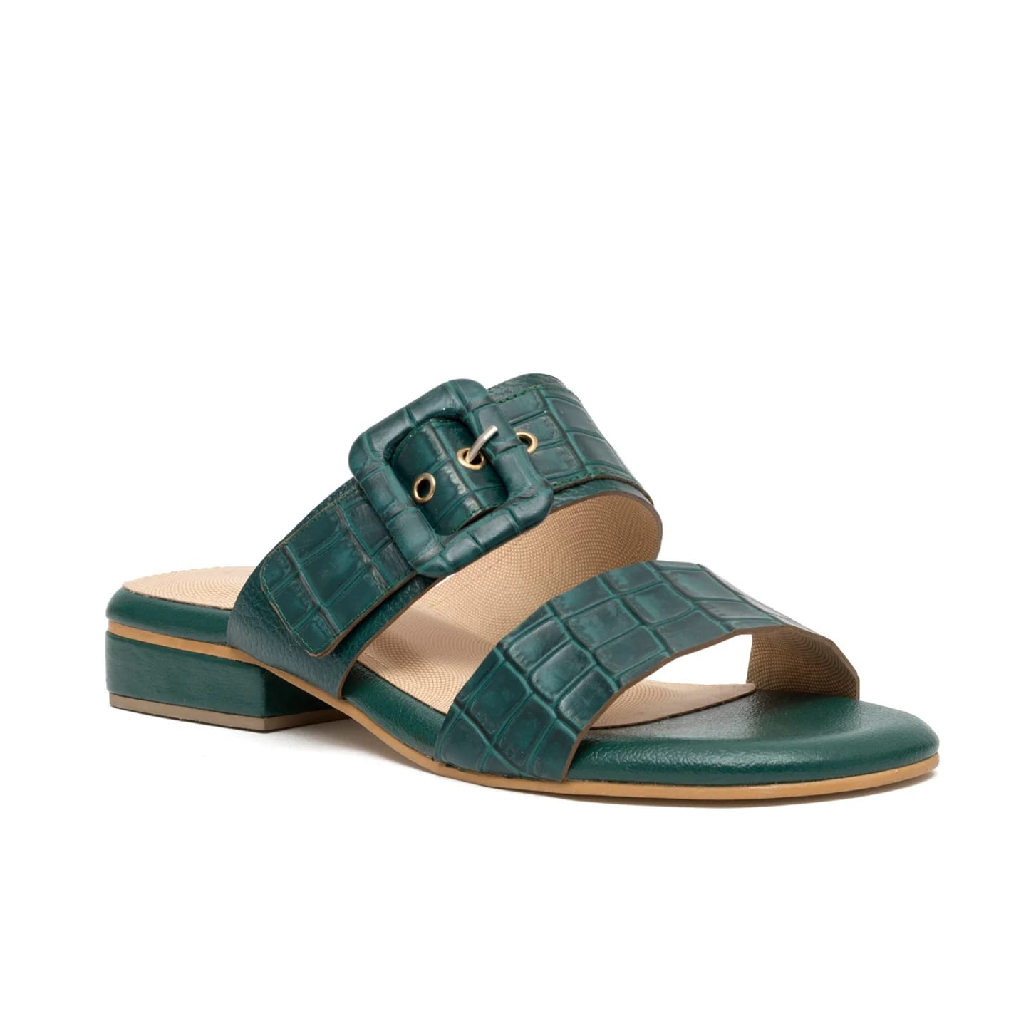 CARLOTTA GREEN SANDALS - imagen 5