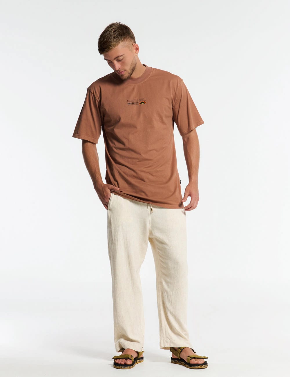 Camiseta oversize Rao marron - imagen 6