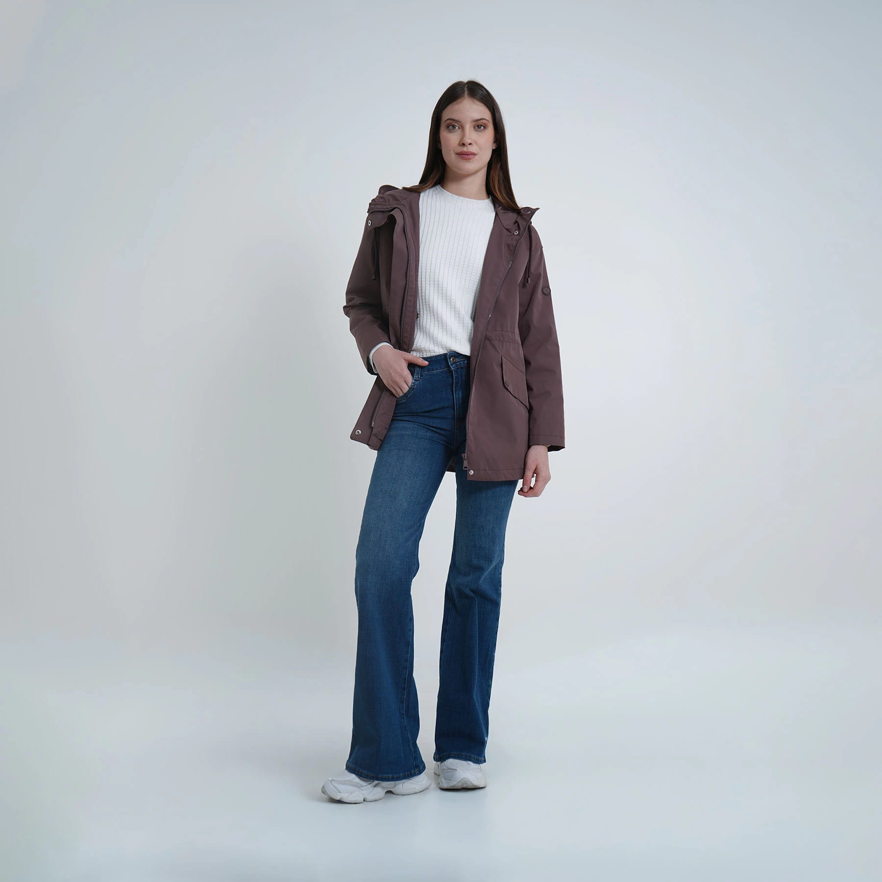 Chaqueta Tipo Gabardina - imagen 17