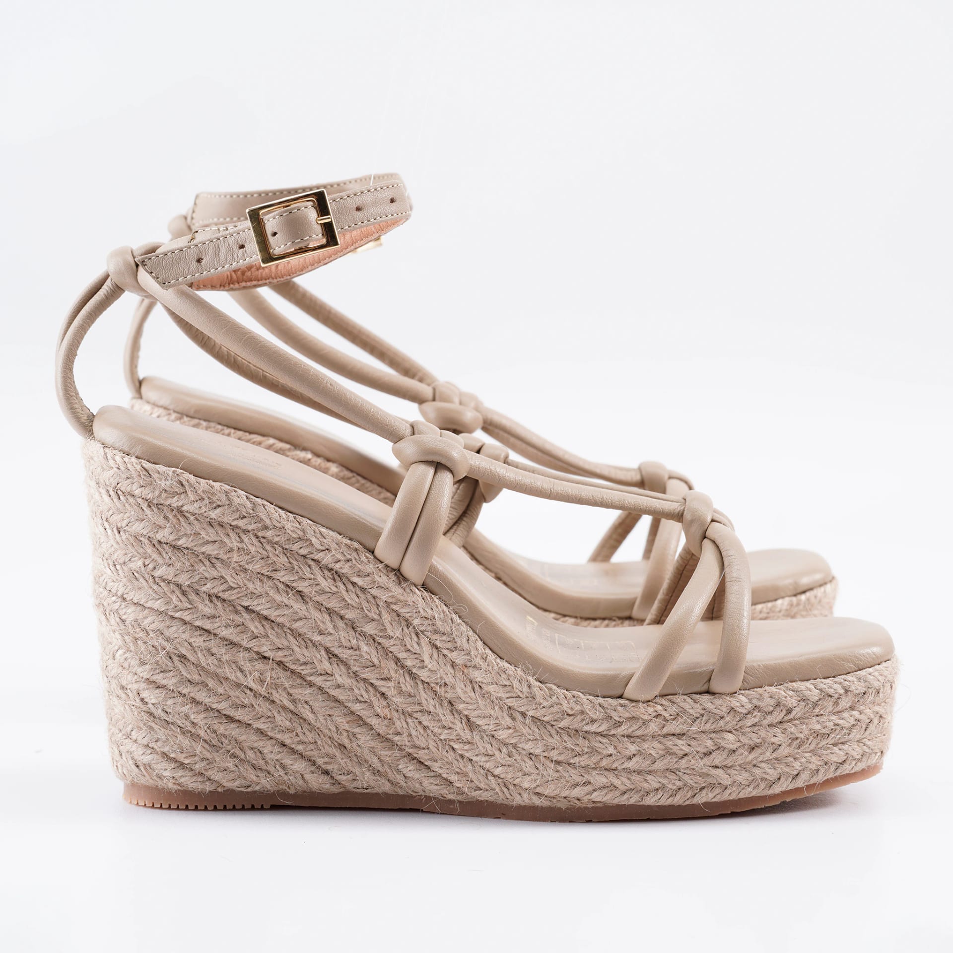 Silvia Cobos Louise Wedges Beige - imagen 2