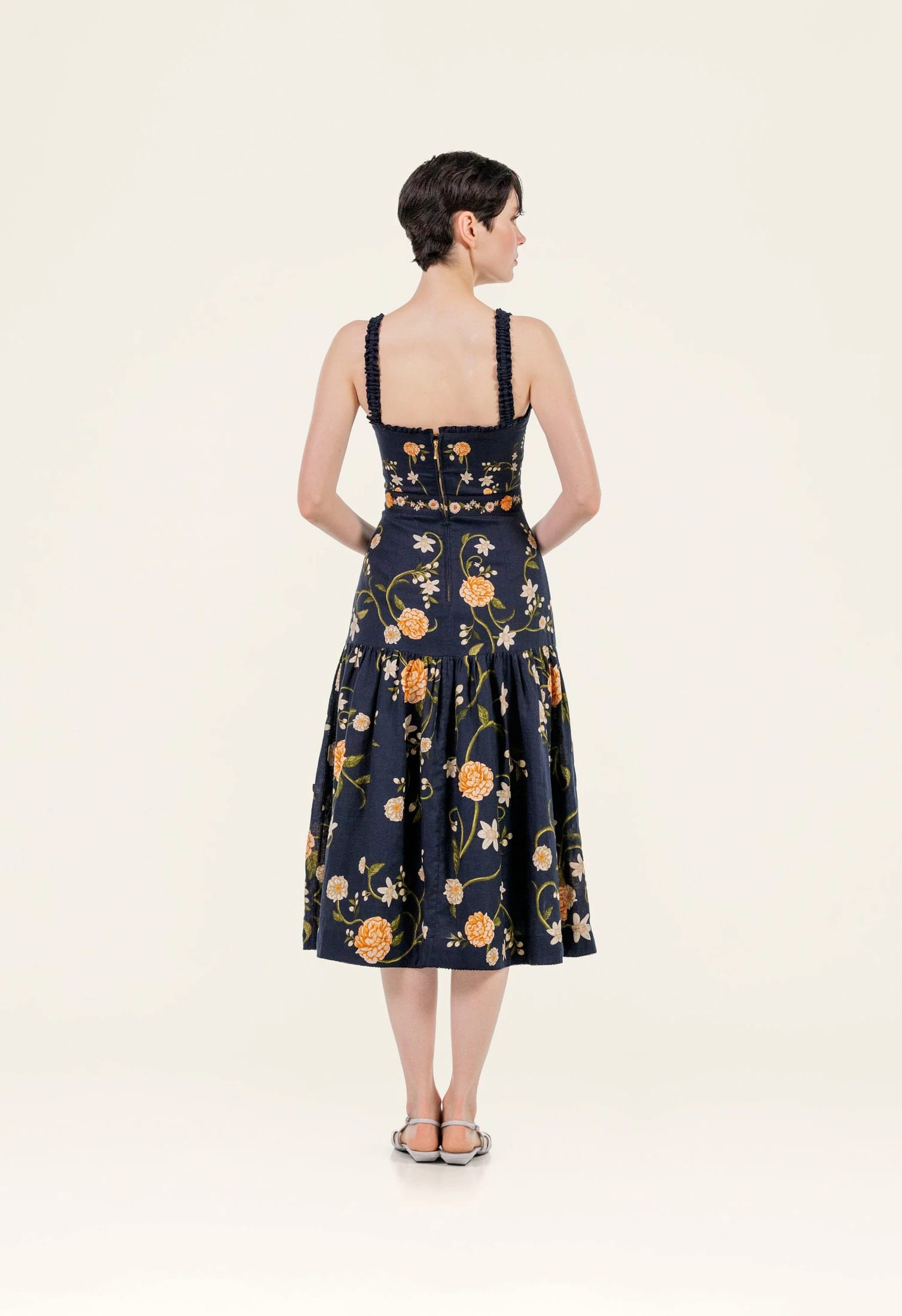 Nispero Valle Midi Dress - imagen 3