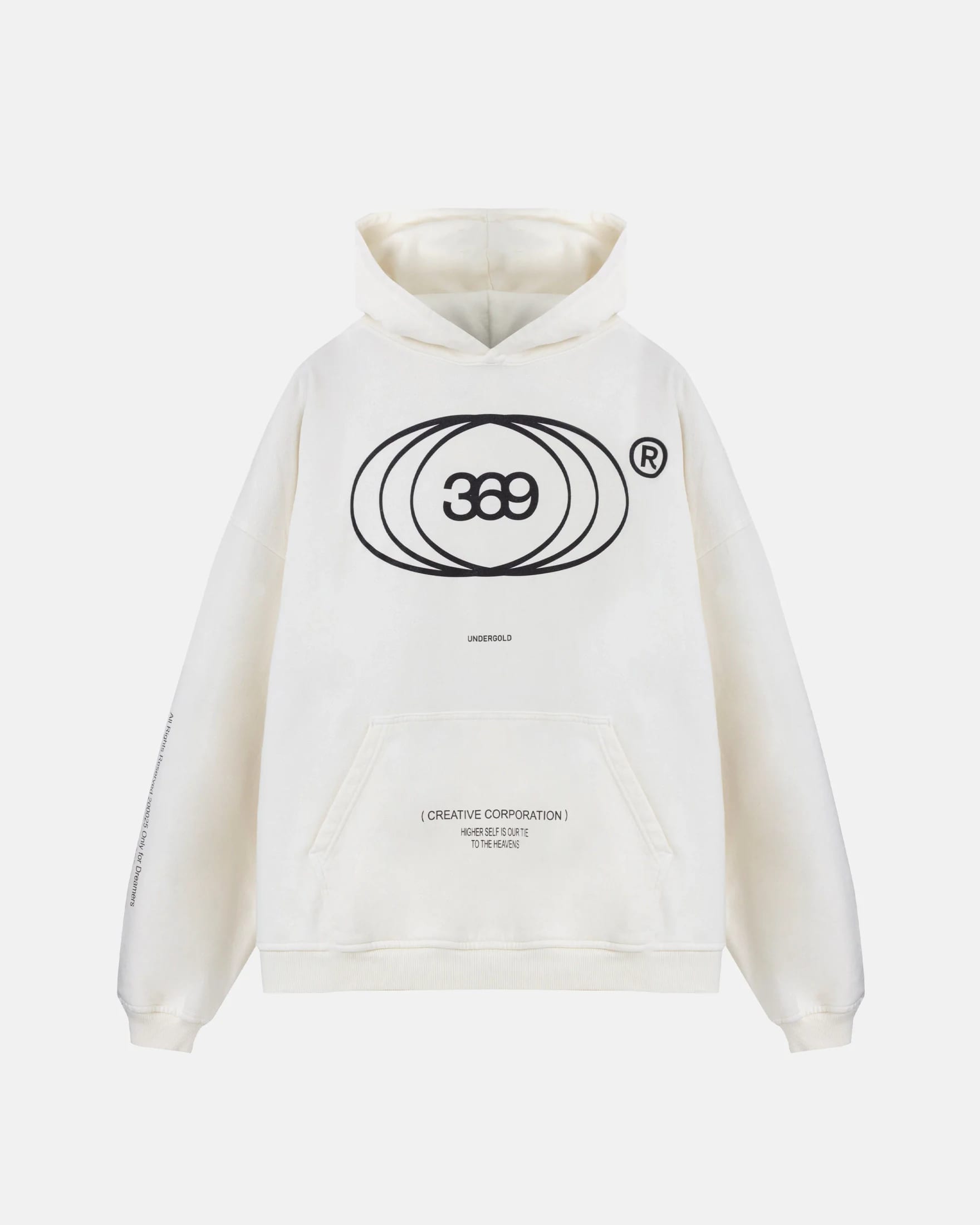 Golden Heritage Basic Hoodie White - imagen 7