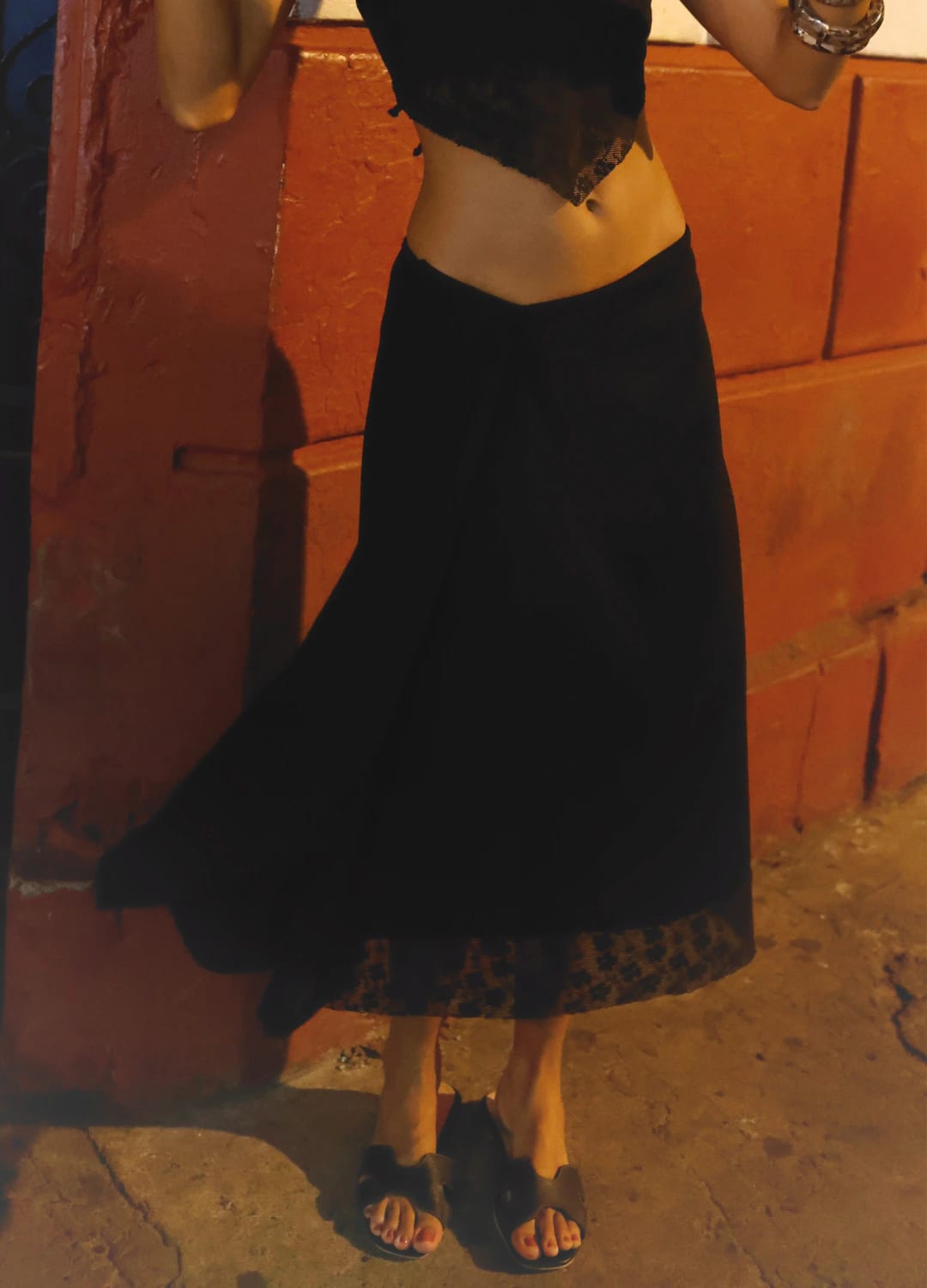 Falda Tulum Negro - imagen 3
