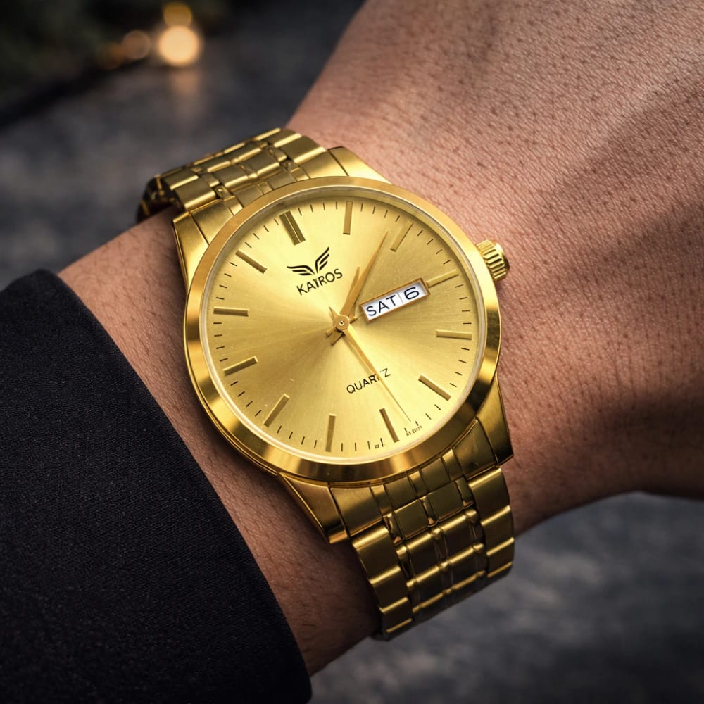 Reloj Kairos Dorado Executive - imagen 1