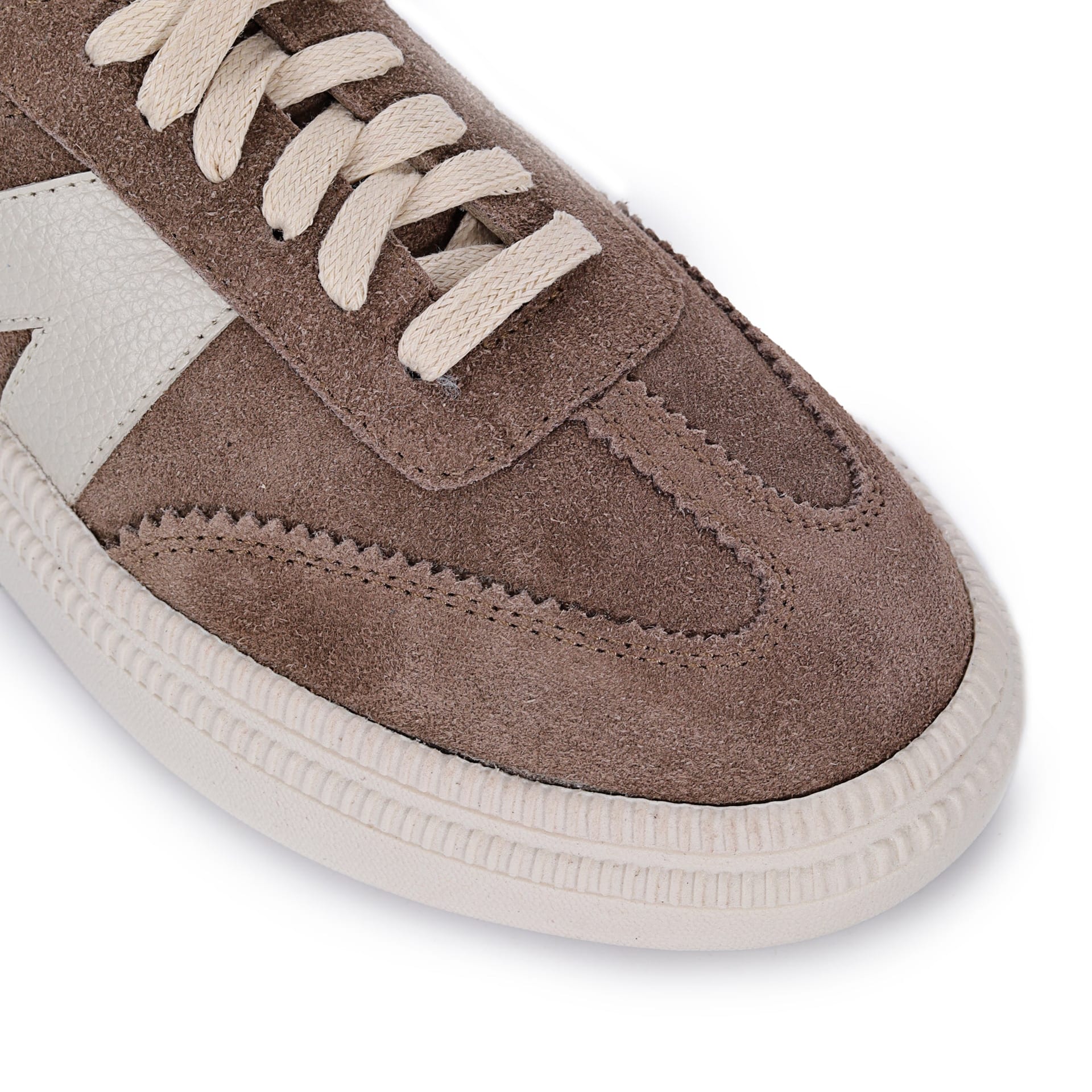 "NUVIA" TENIS EN CUERO - imagen 4