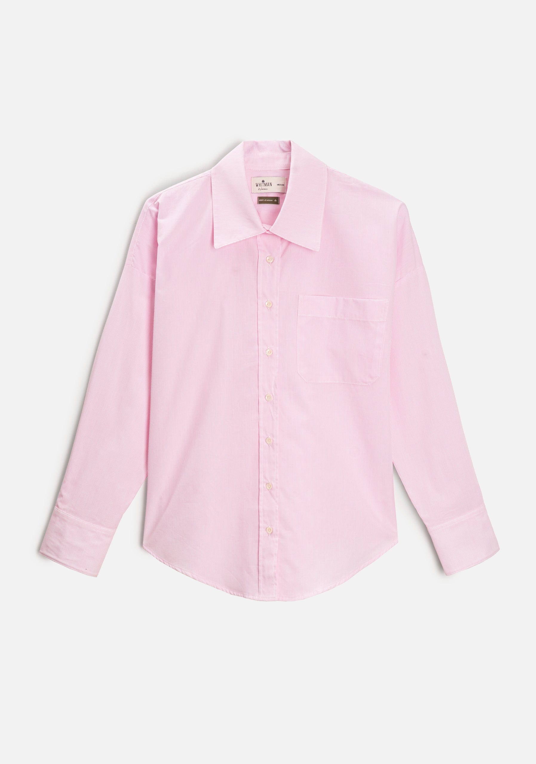 Camisa M Antonella Rayas Del Rosado - imagen 1