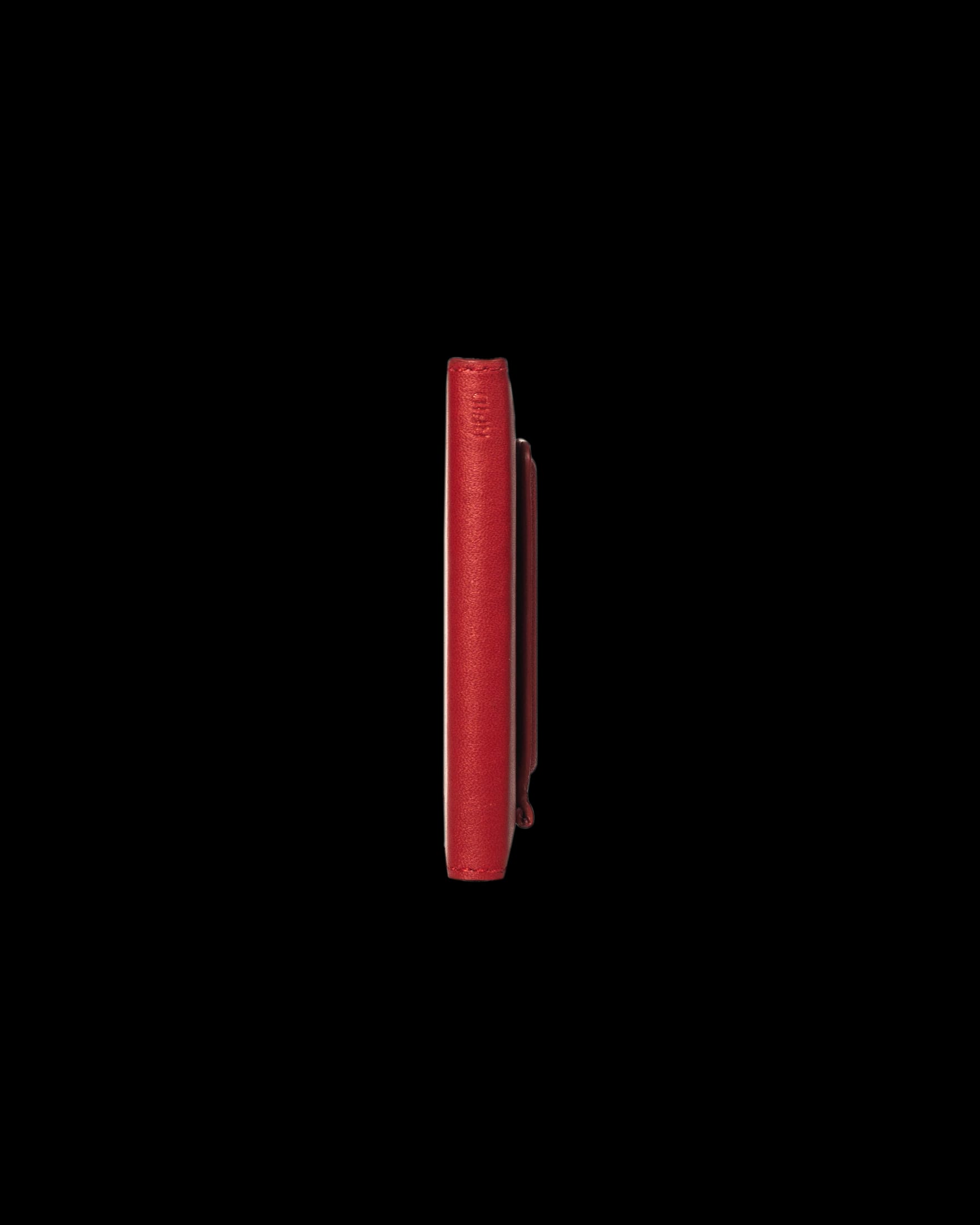 BILLETERA ONE CLICK ROJA - imagen 5