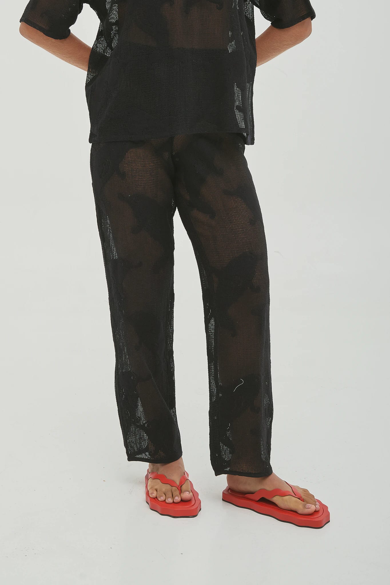 Pant Dolphins Negro - imagen 3