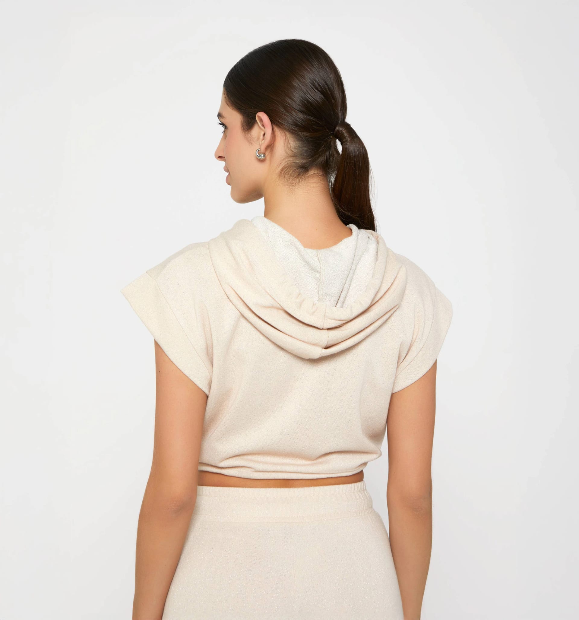 Blusa con capucha - imagen 4
