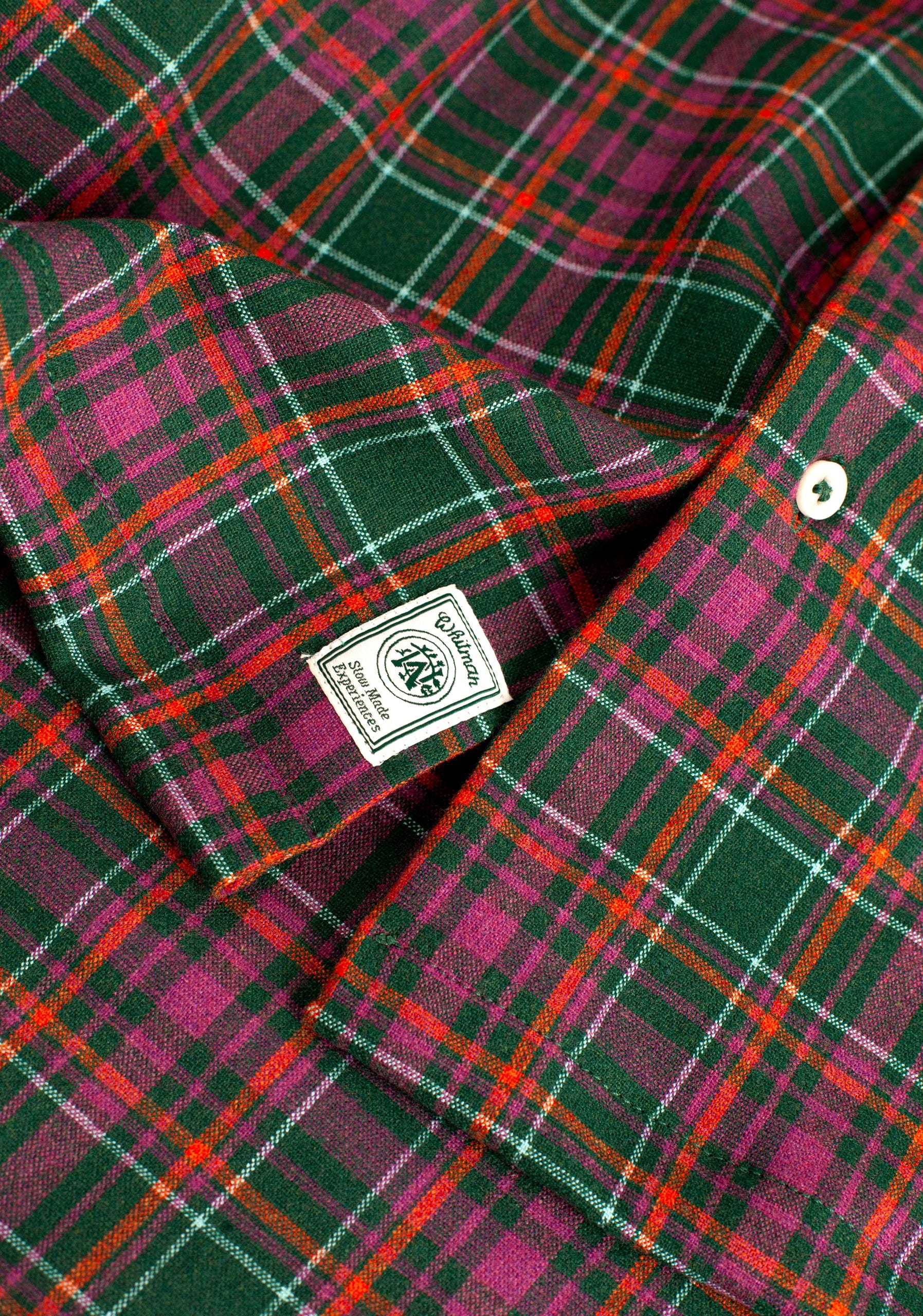 Camisa H CI Jamaica Cuadros Verdes - imagen 6