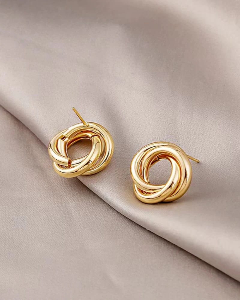 Aurelia Knot Studs - imagen 2