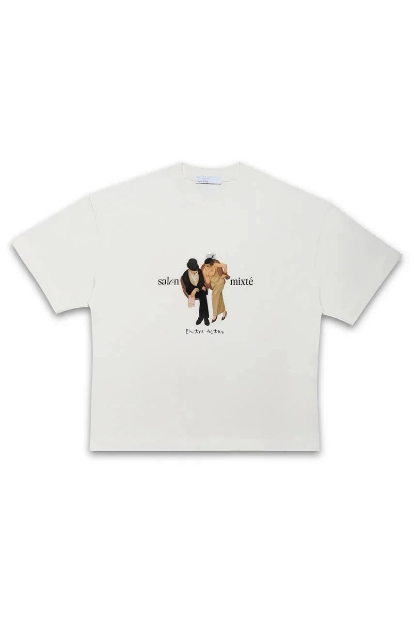 SHIRT BETWEEN ACTS - imagen 1