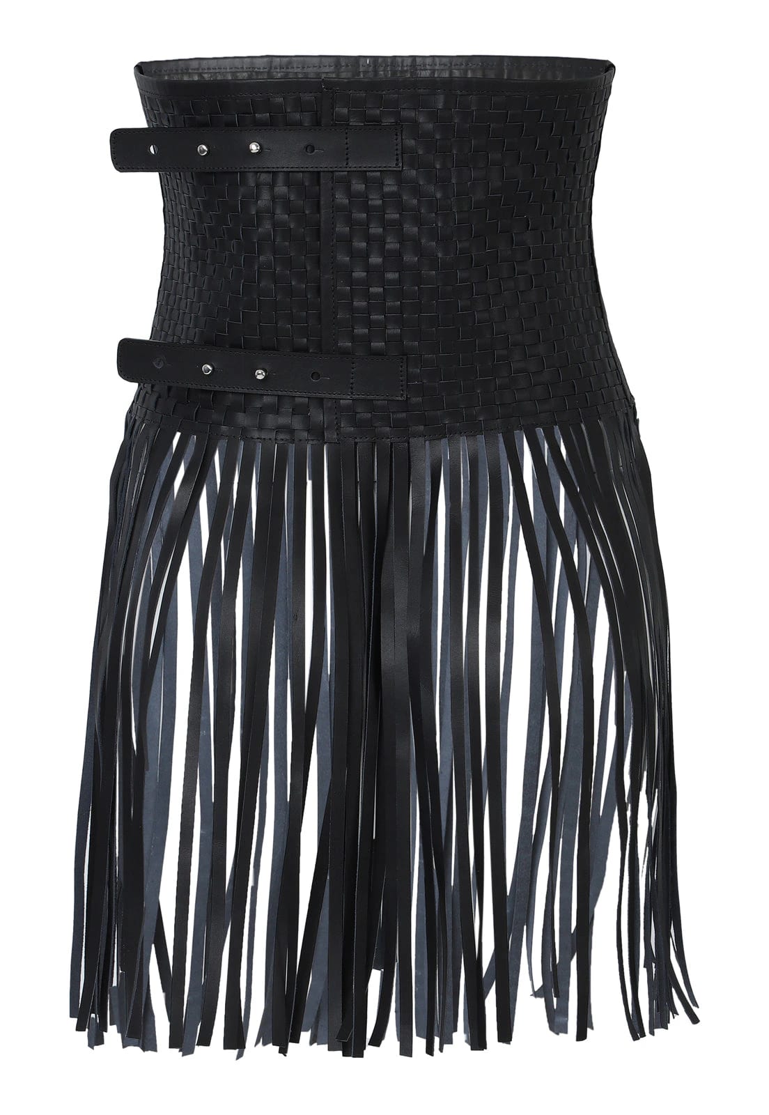 FRINGES INTRECCIATO BELT - imagen 2