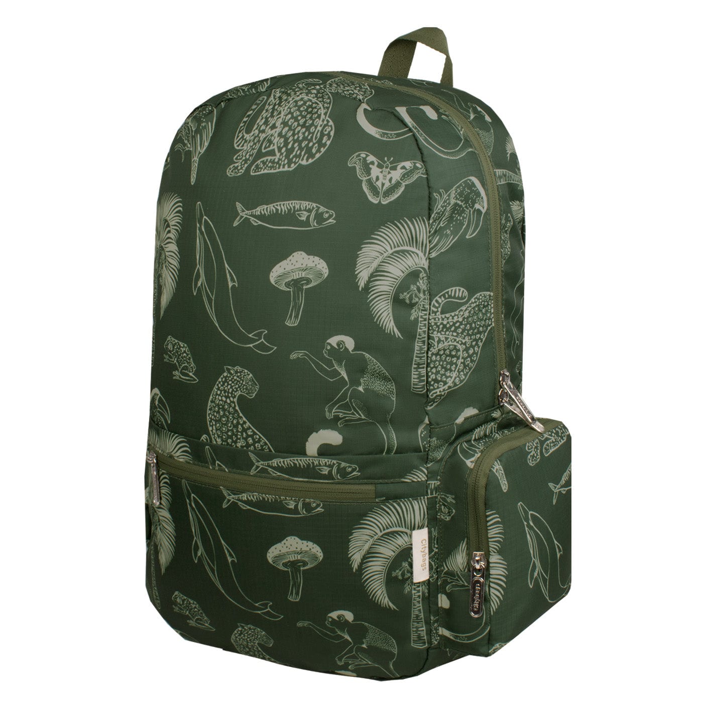 Morral Plegable ULTRA Estampado Amazonas Citybags Multicolor - imagen 1
