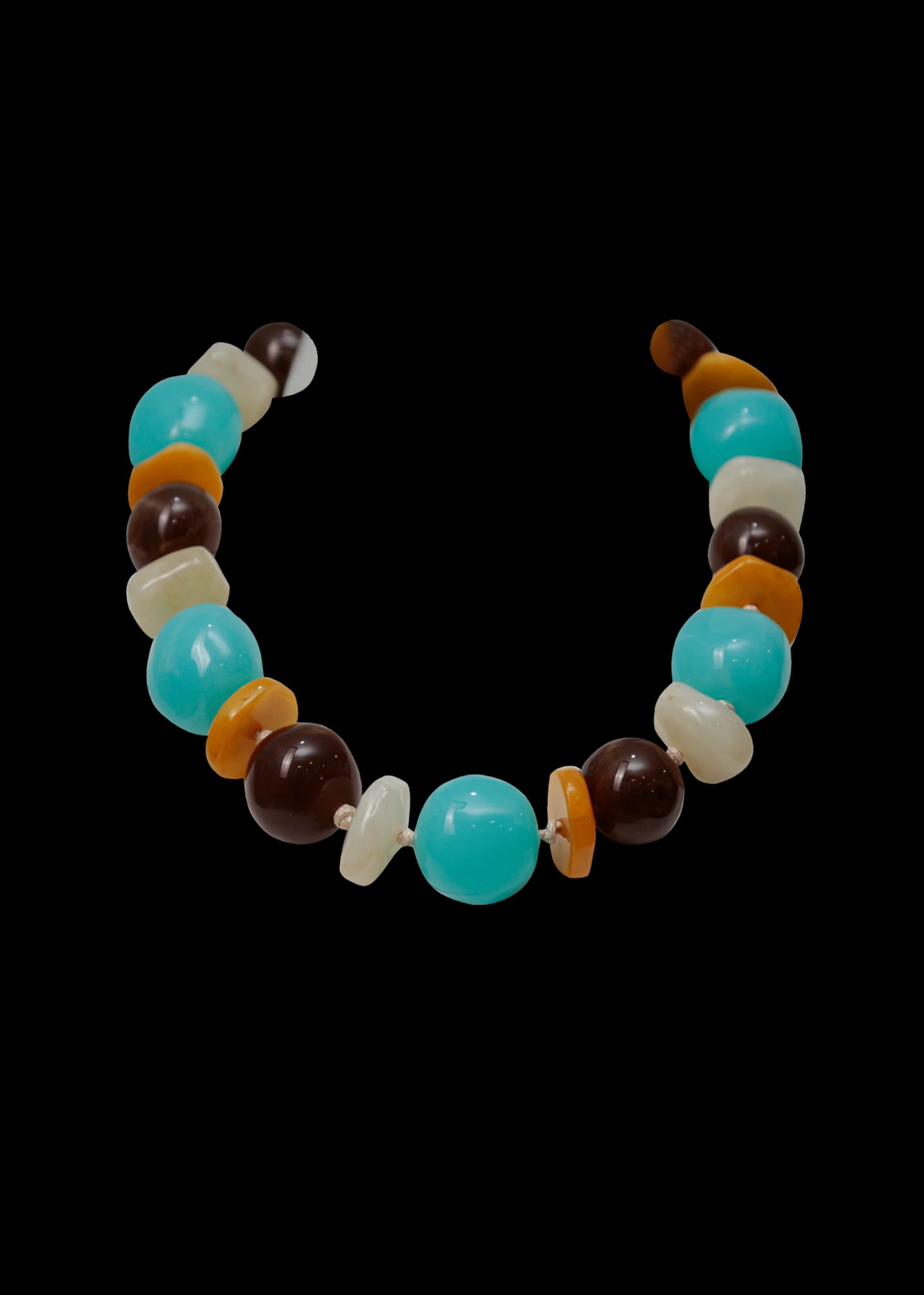 Collar Tulipan Azul - imagen 1