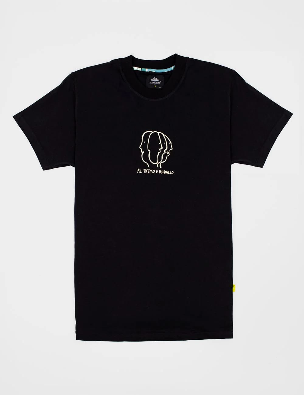 Camiseta Regular Fit Soul Rythm negro Hombre - imagen 7