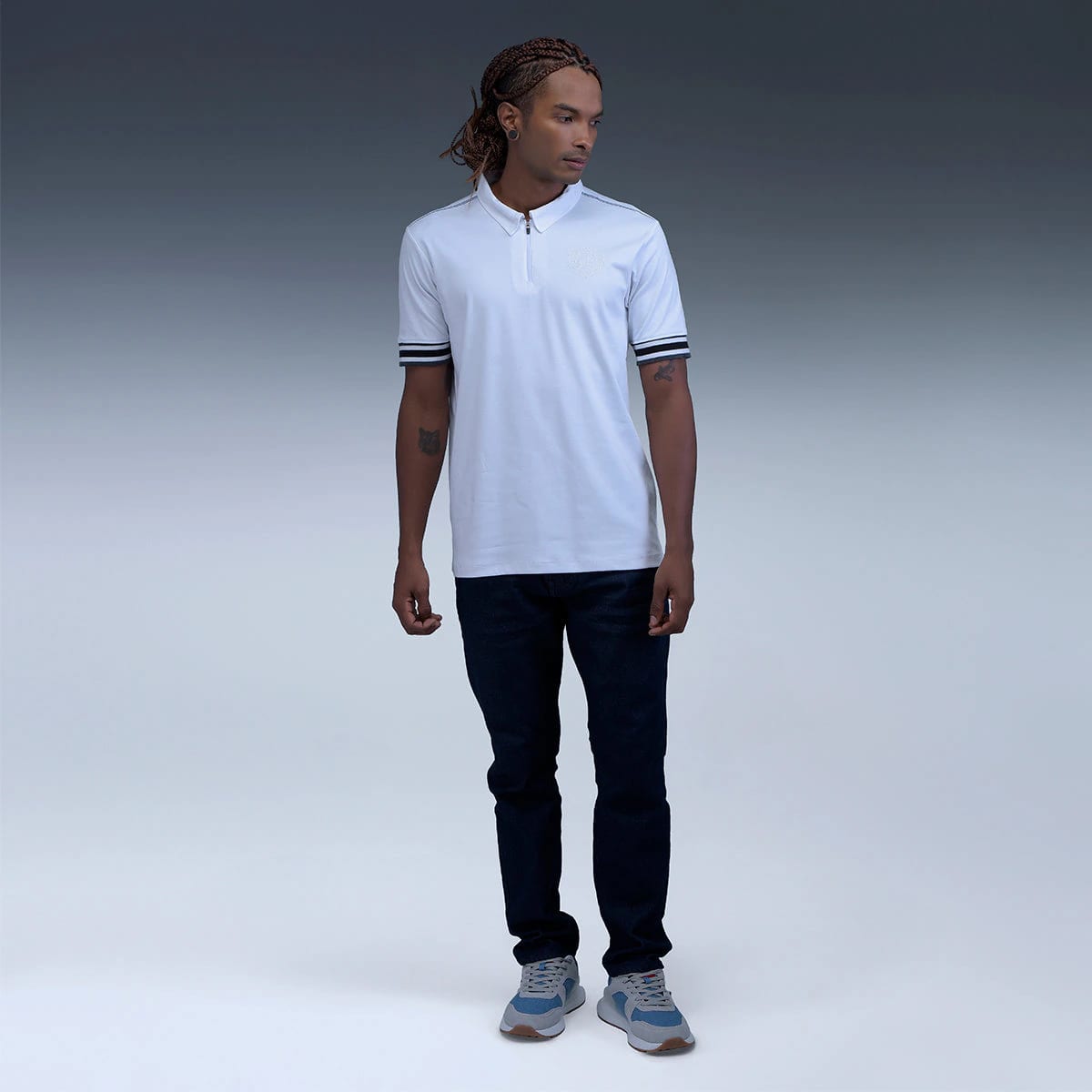 Polo Regular Blanco - imagen 4