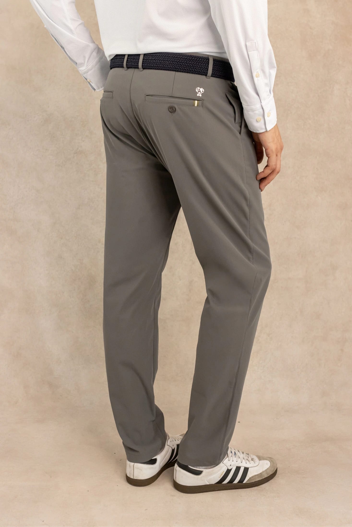 Pantalon Performance Antimanchas Gris Claro - imagen 5