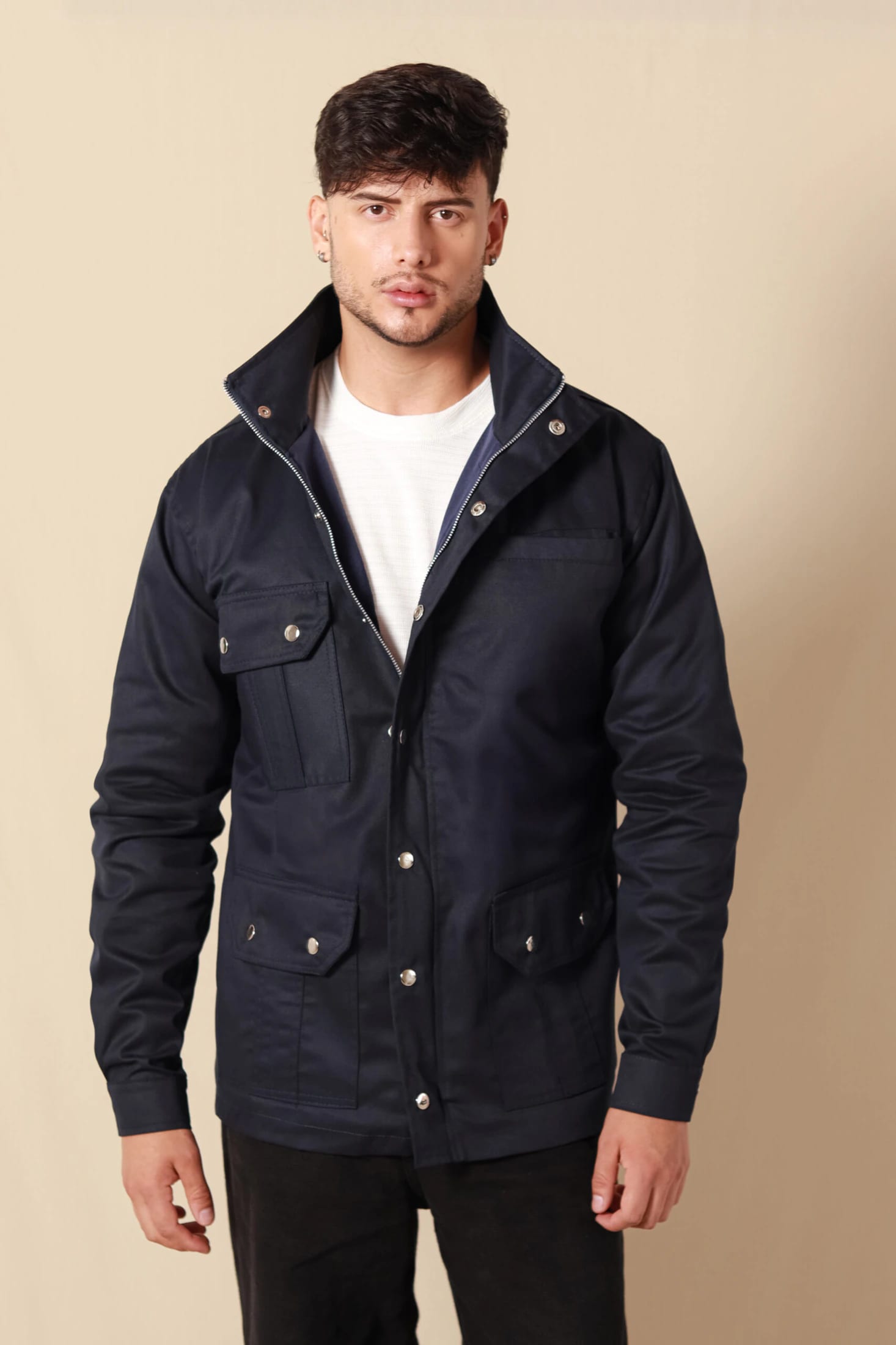 Mr. Jacket blue - imagen 1