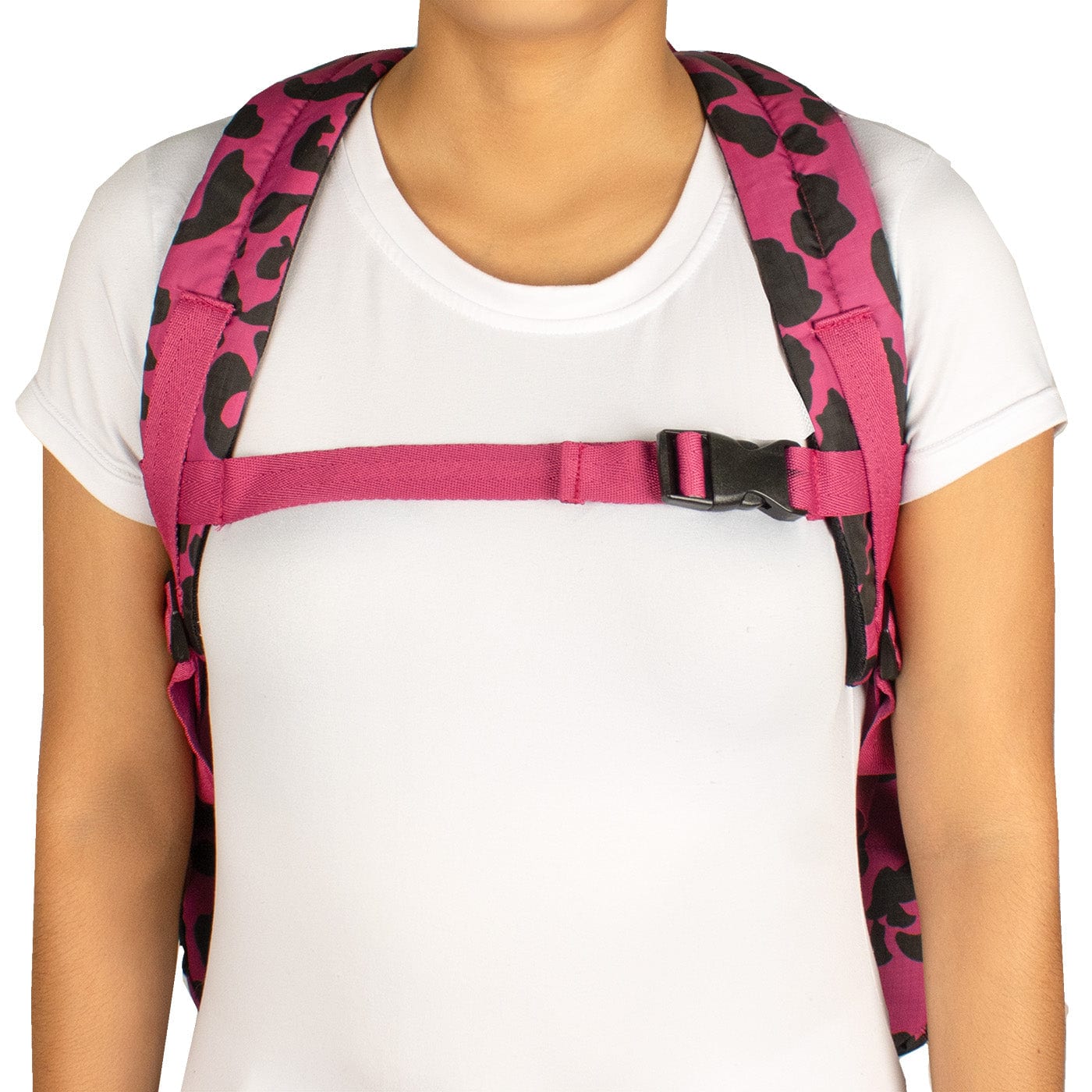 Morral Explorador Ultra Estampado Viva Magenta Citybags - imagen 6