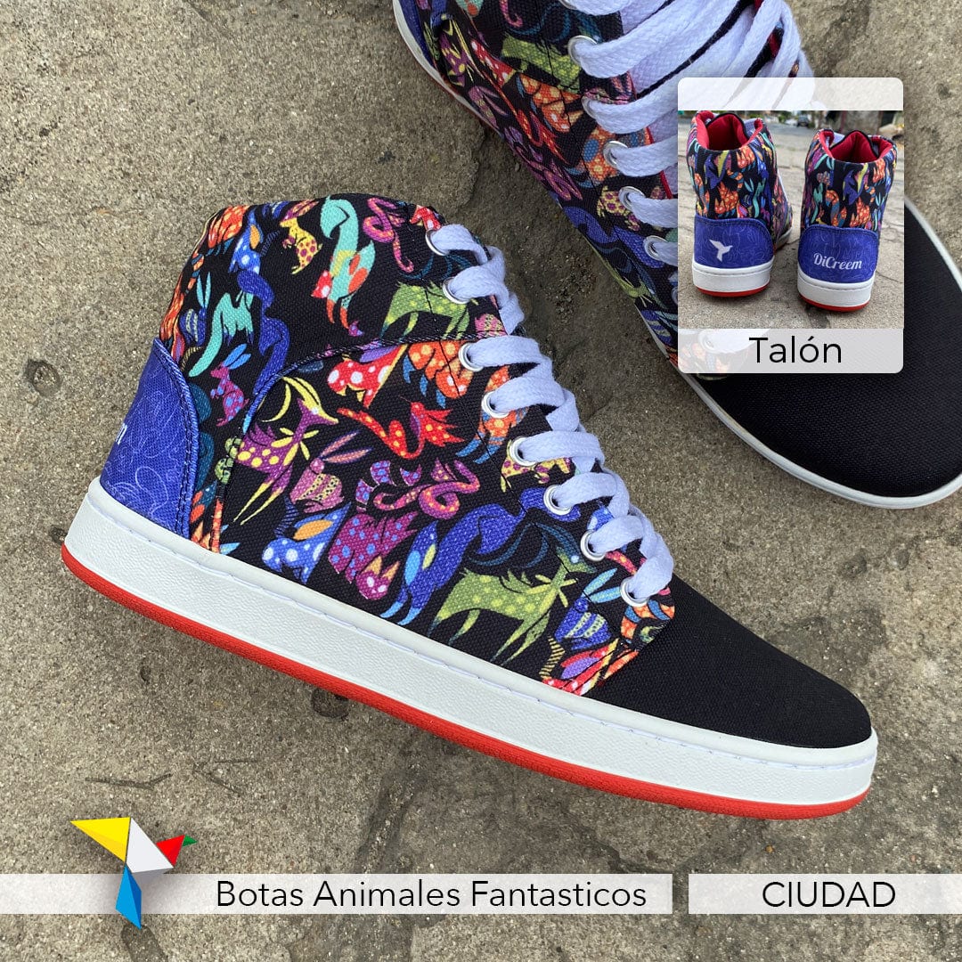 Animales Fantasticos – Botas - imagen 1