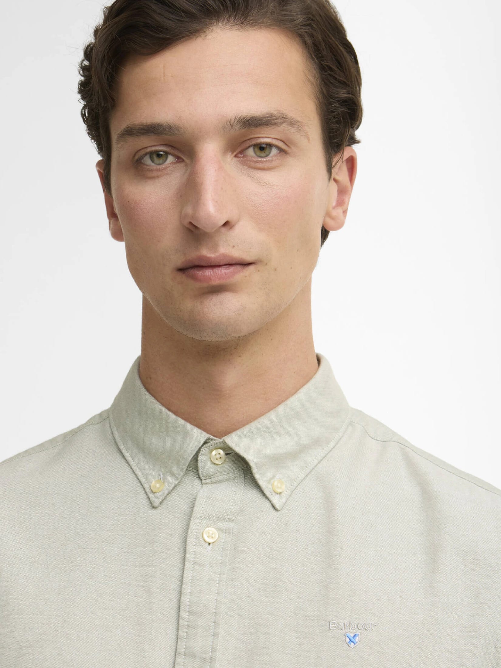 Oxford Tailored Long-Sleeved Shirt - imagen 16